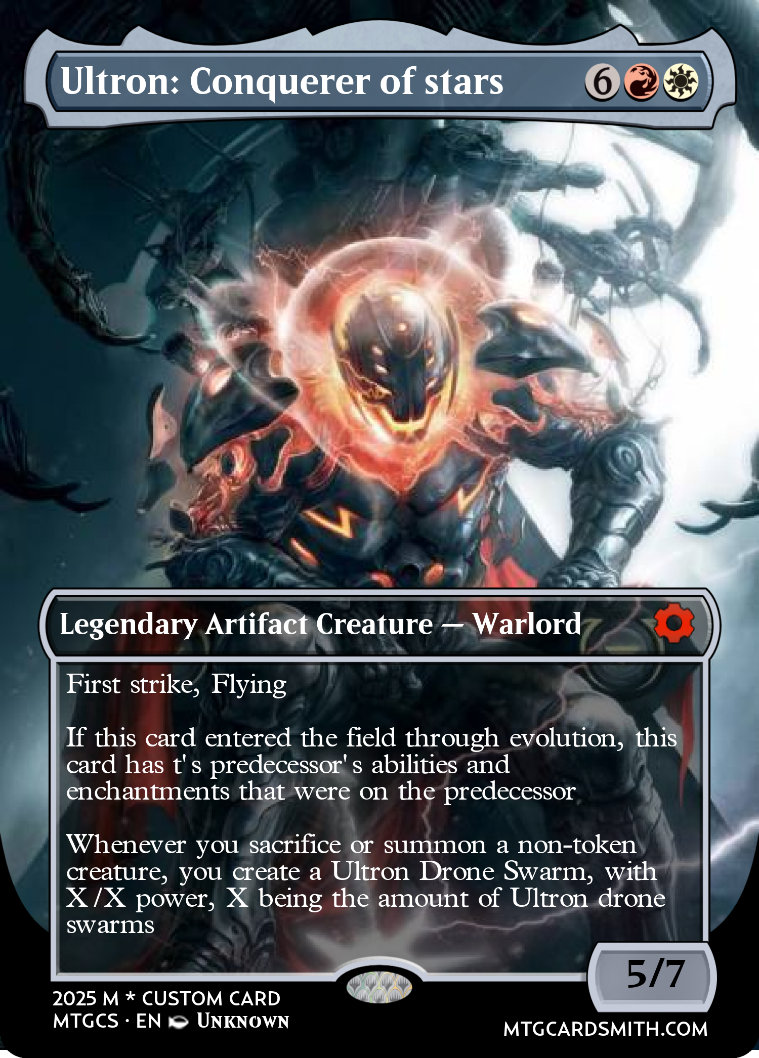 Ultron: Conquerer of stars