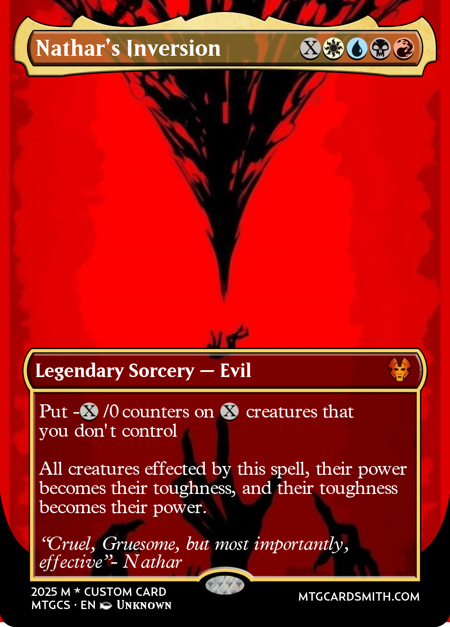 Nathar’s Inversion 