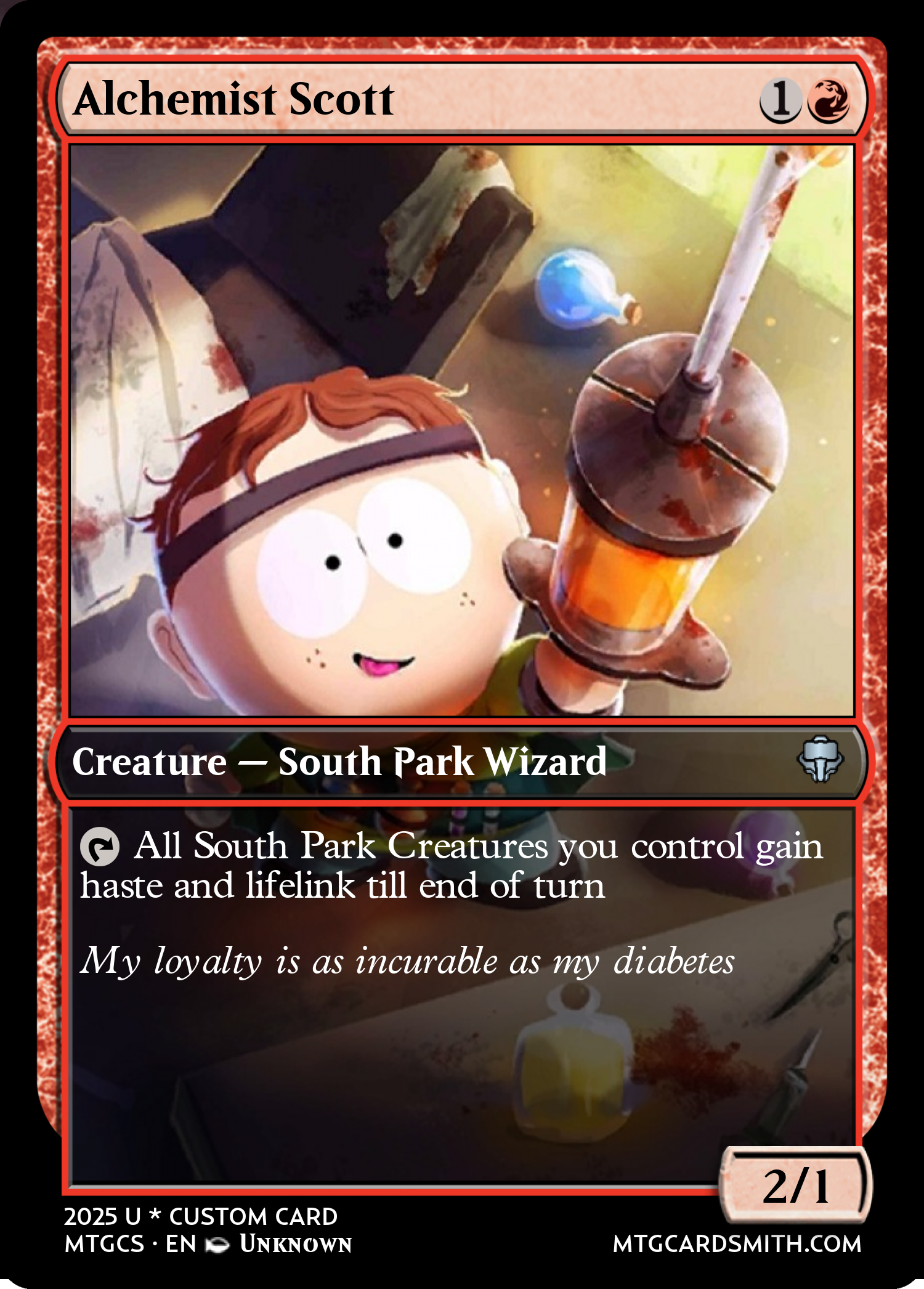 Alchemist Scott