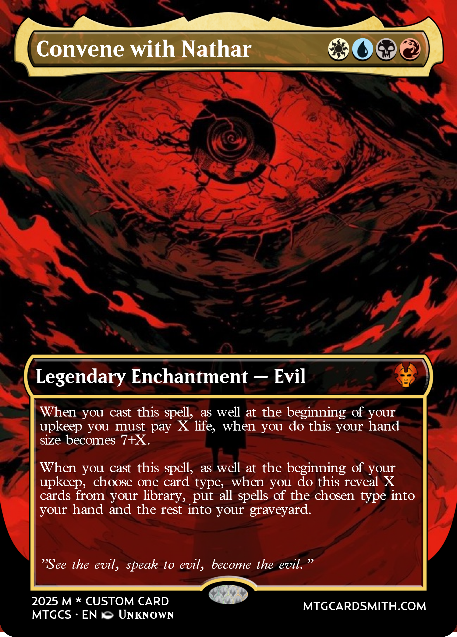 Convene with Nathar