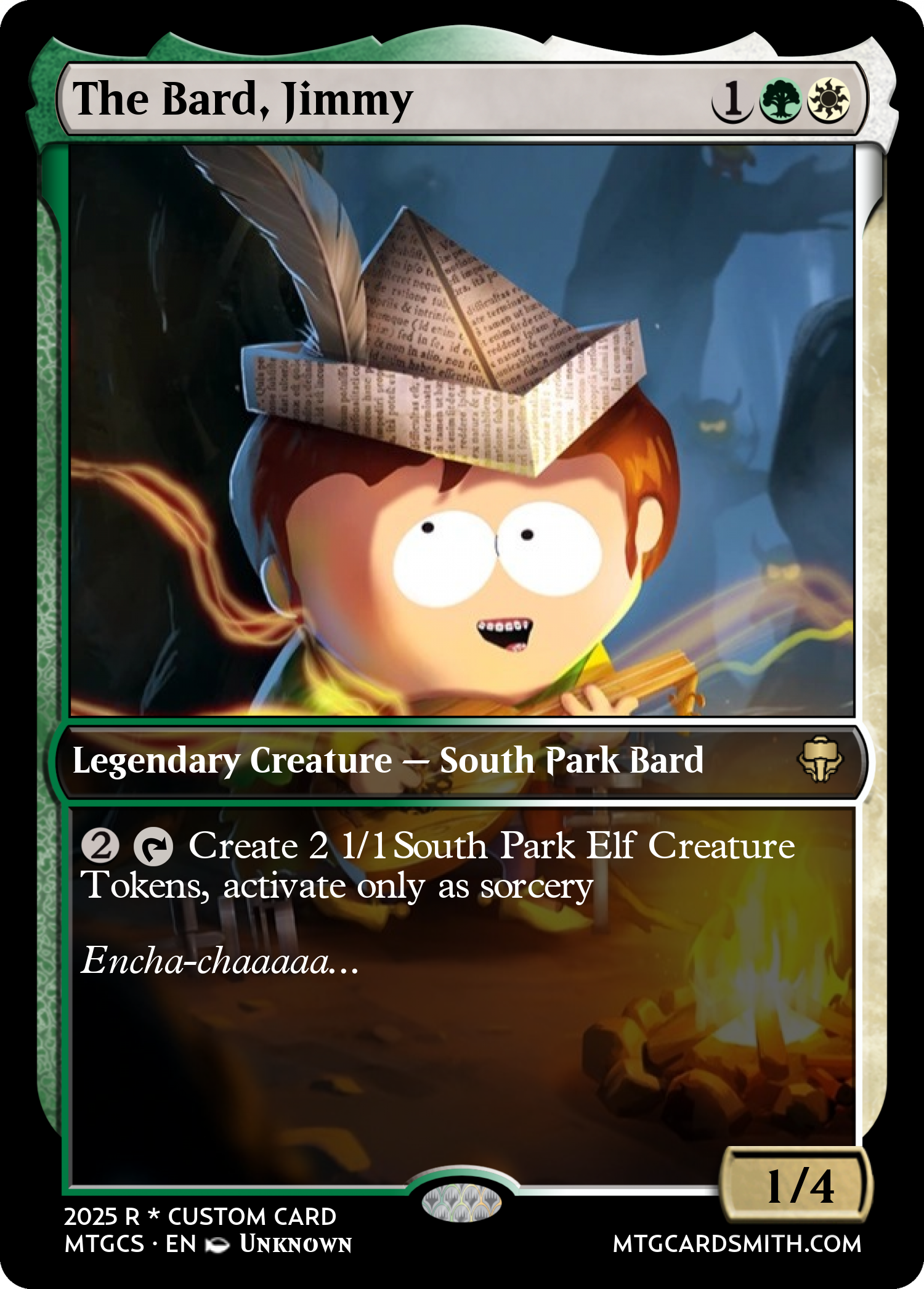 The Bard, Jimmy
