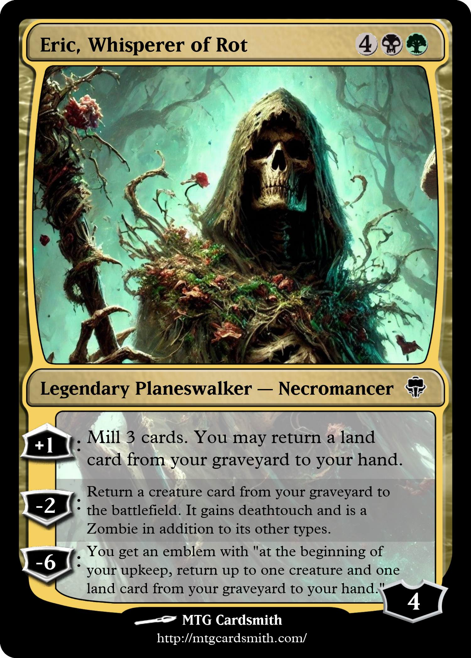 Eric, Whisperer of Rot