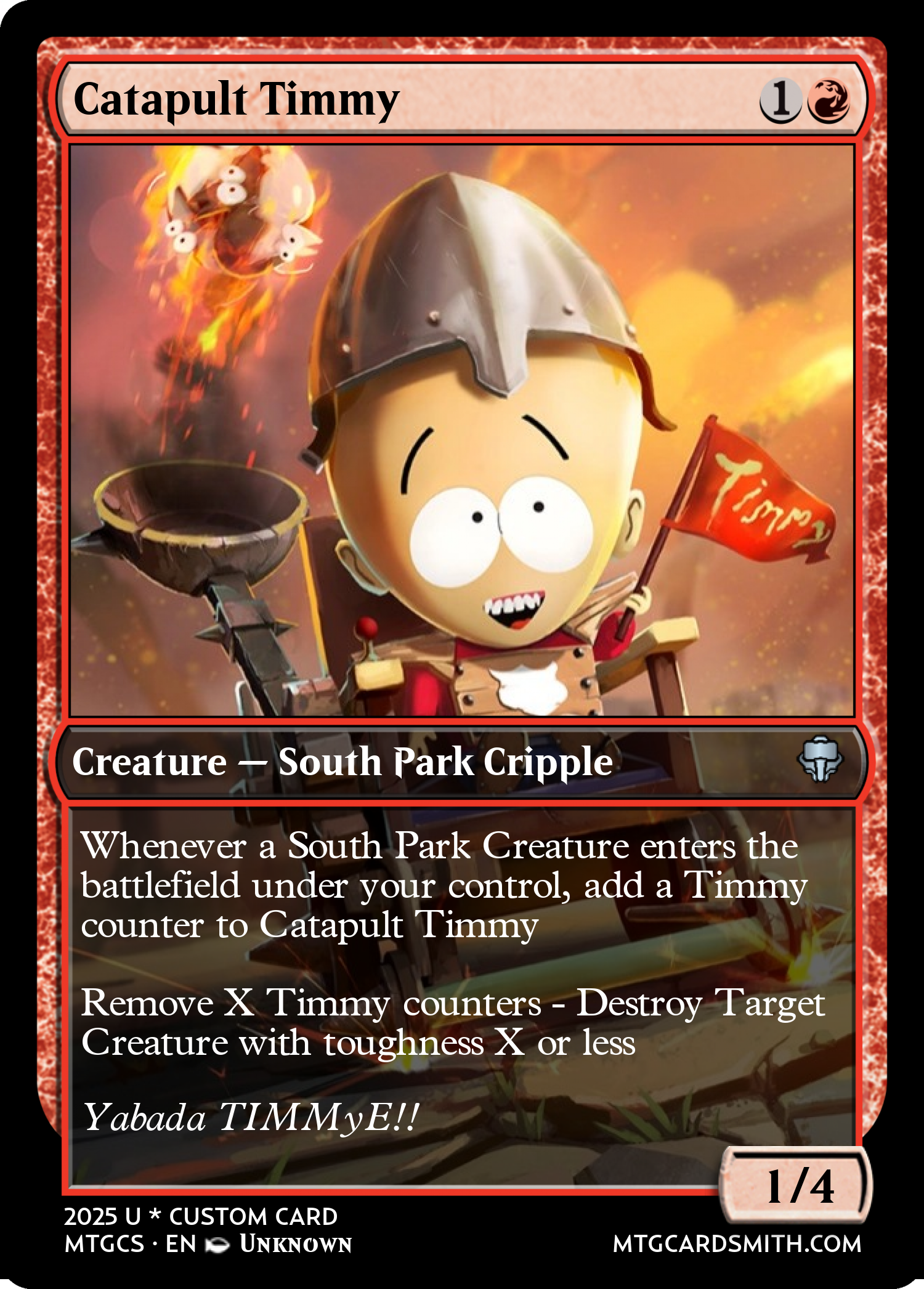 Catapult Timmy