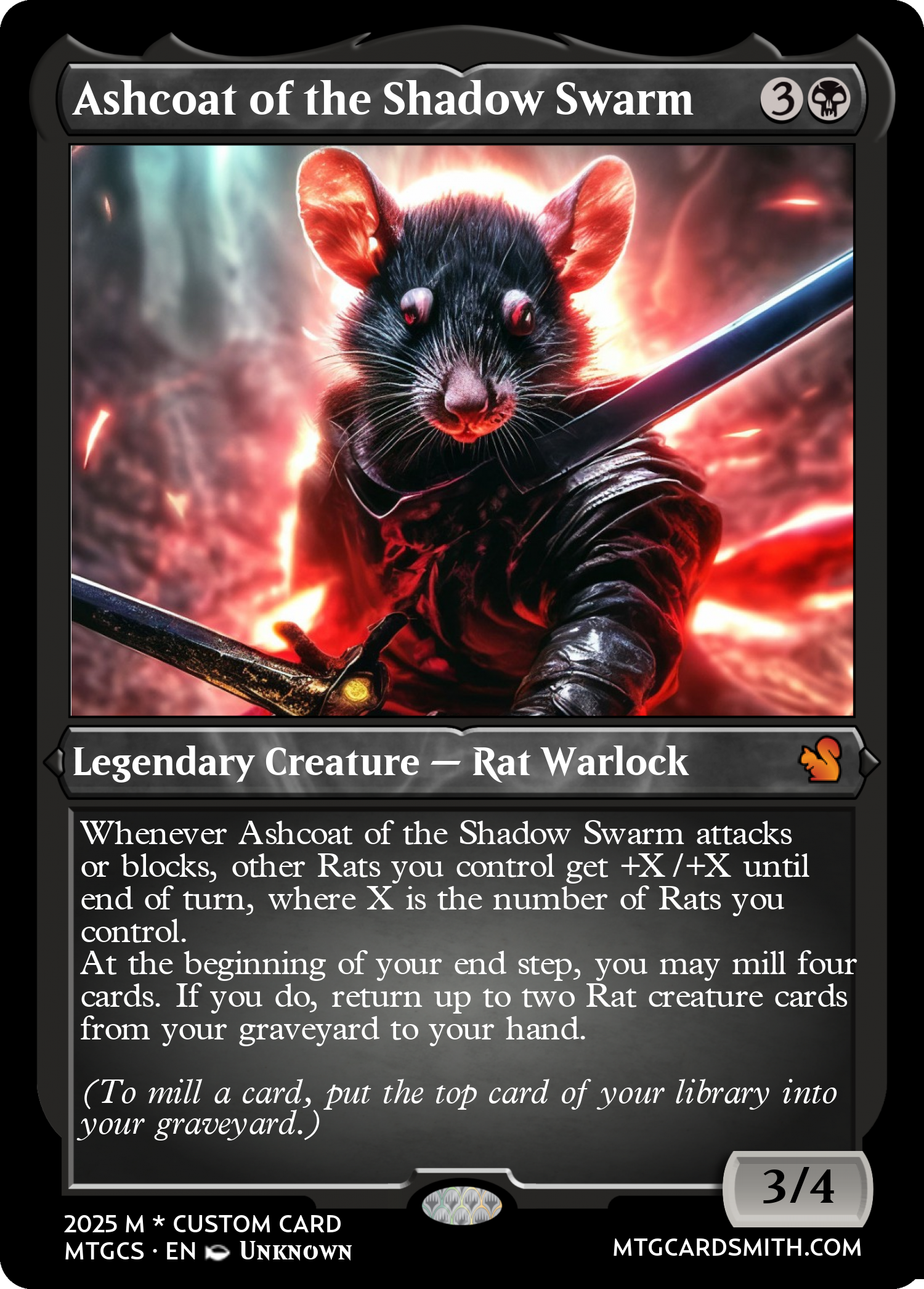 Ashcoat of the Shadow Swarm