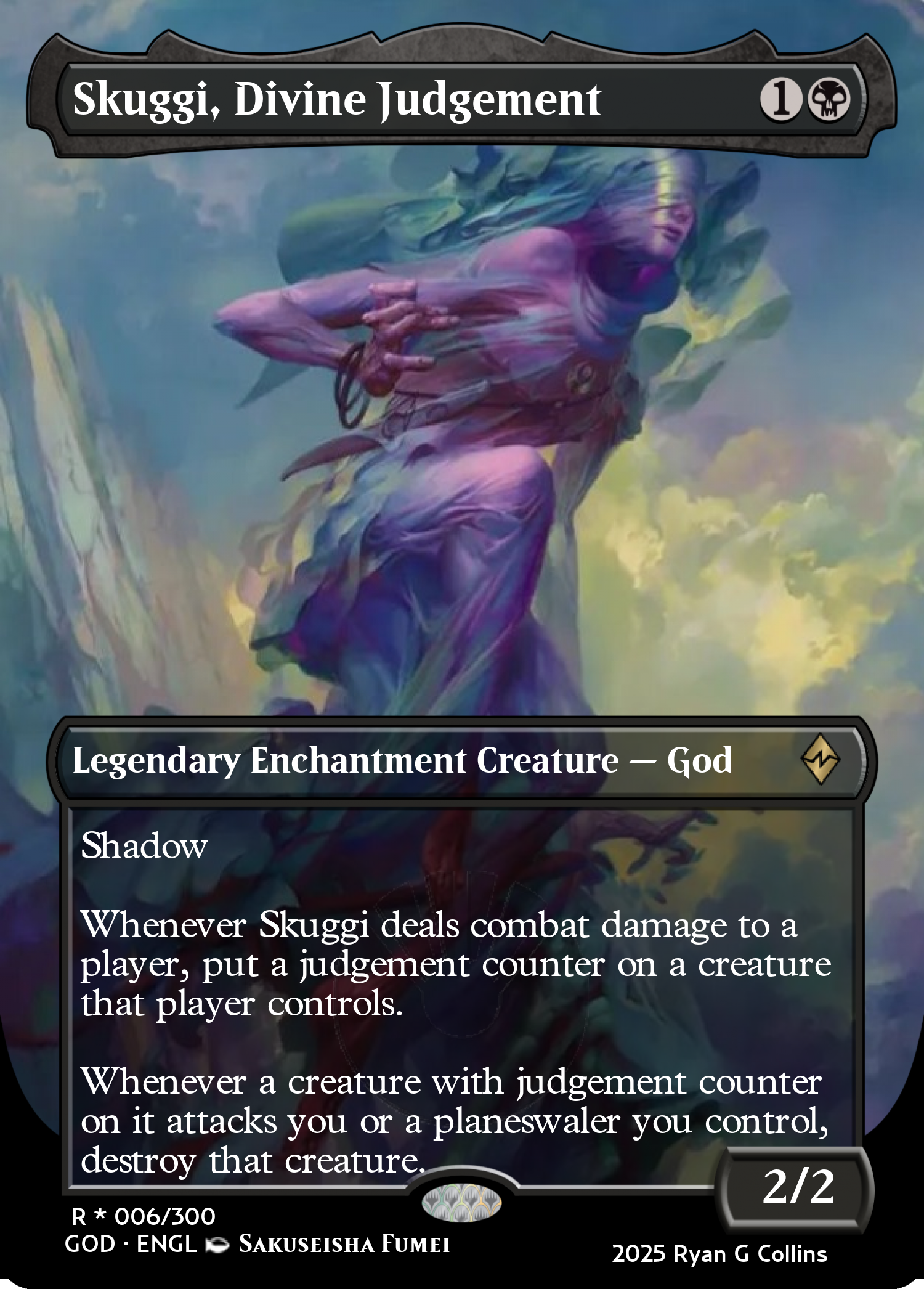 Skuggi, Divine Judgement