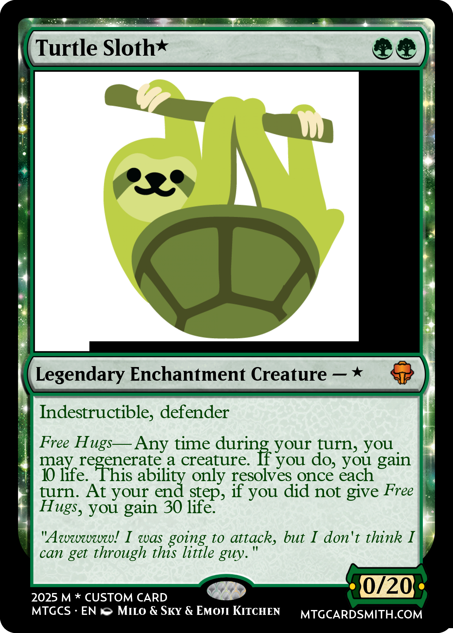 Turtle Sloth*