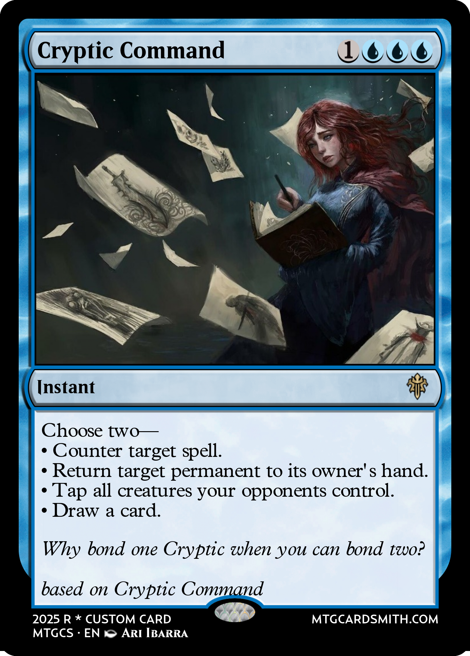 Cryptic Command
