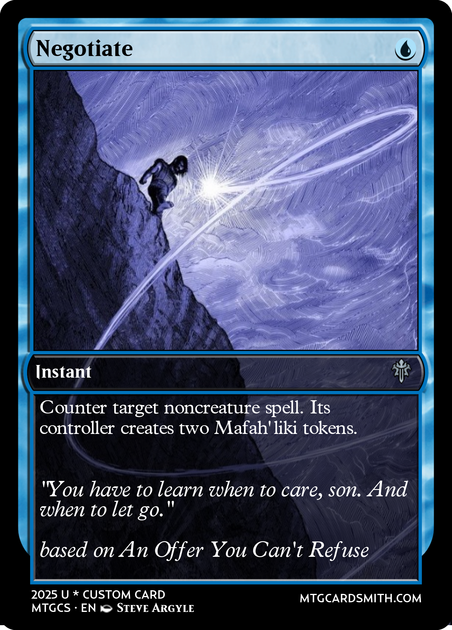 Negotiate