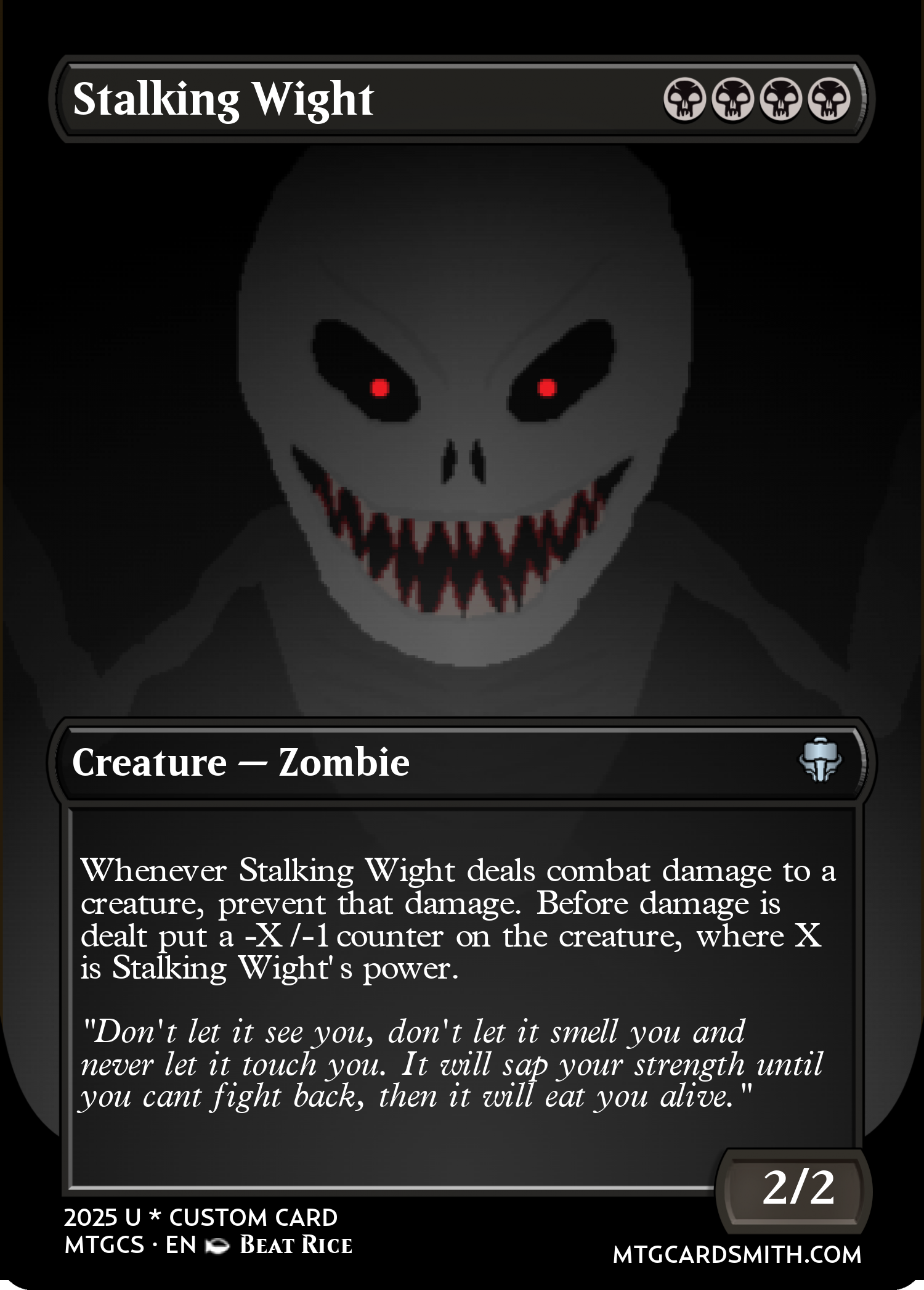 Stalking Wight