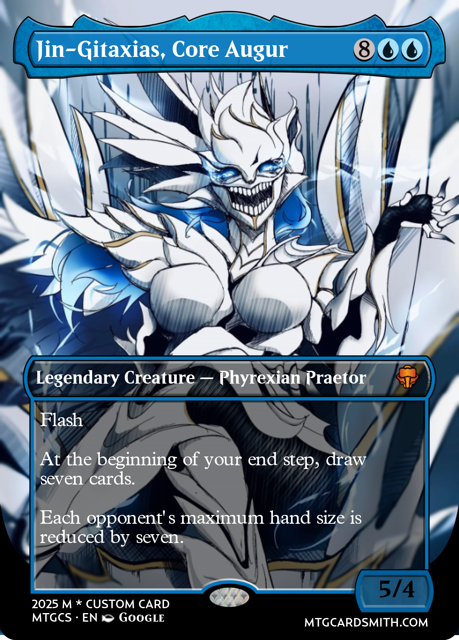 Jin-Gitaxias, Core Augur