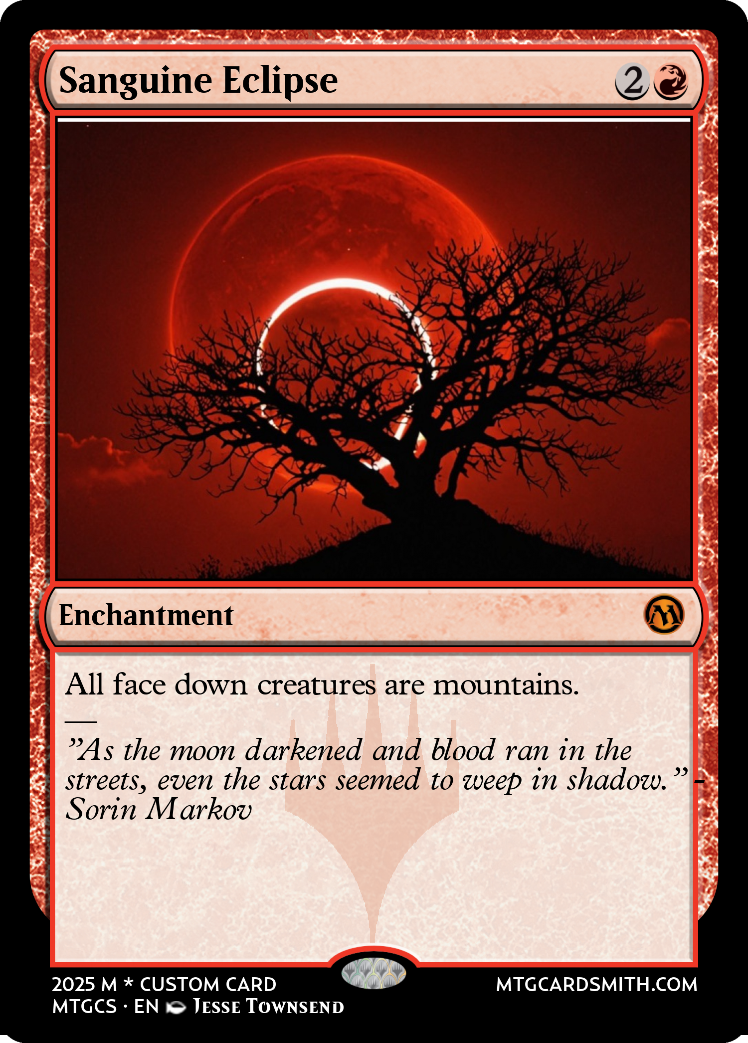 Sanguine Eclipse