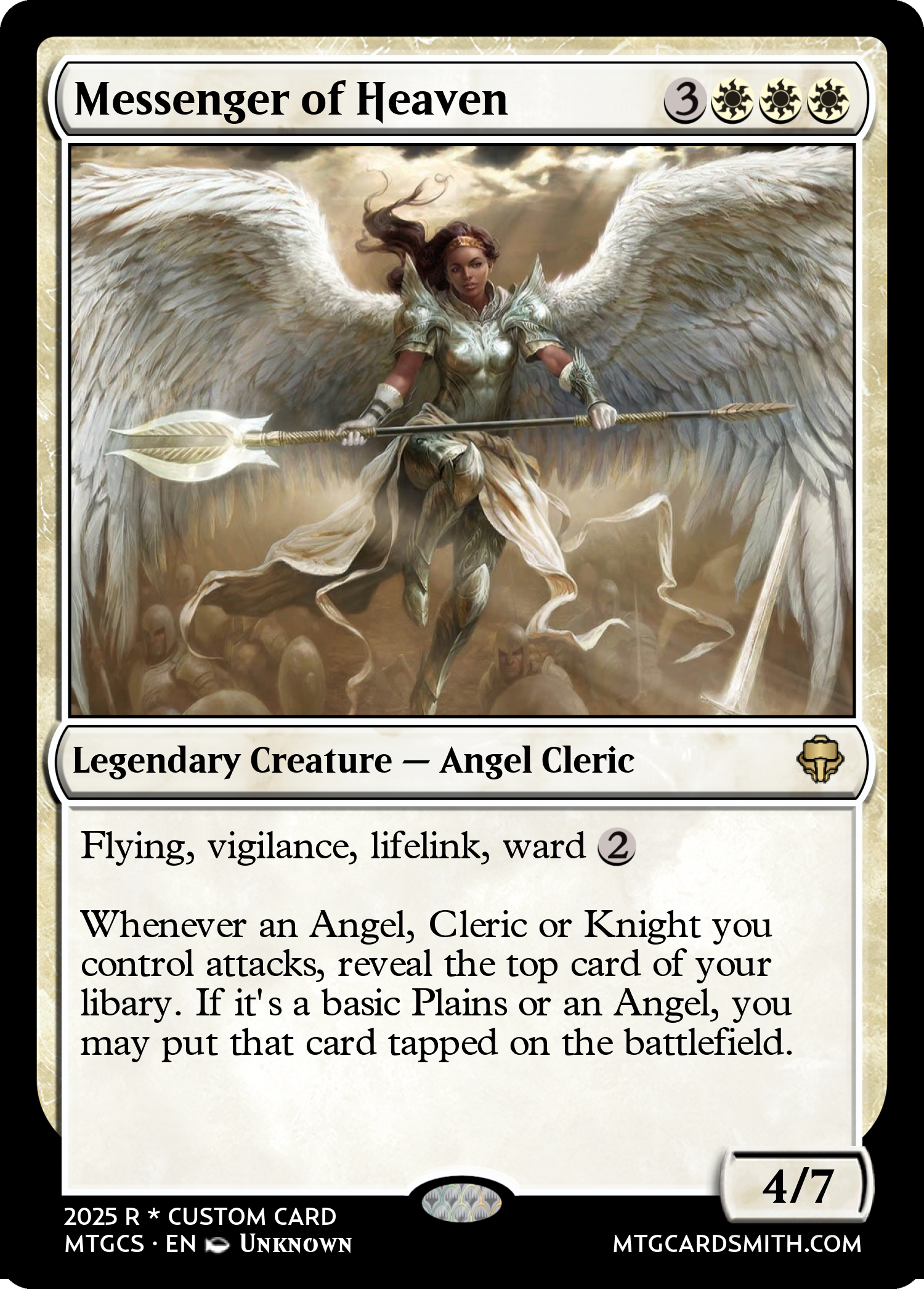 Messenger of Heaven