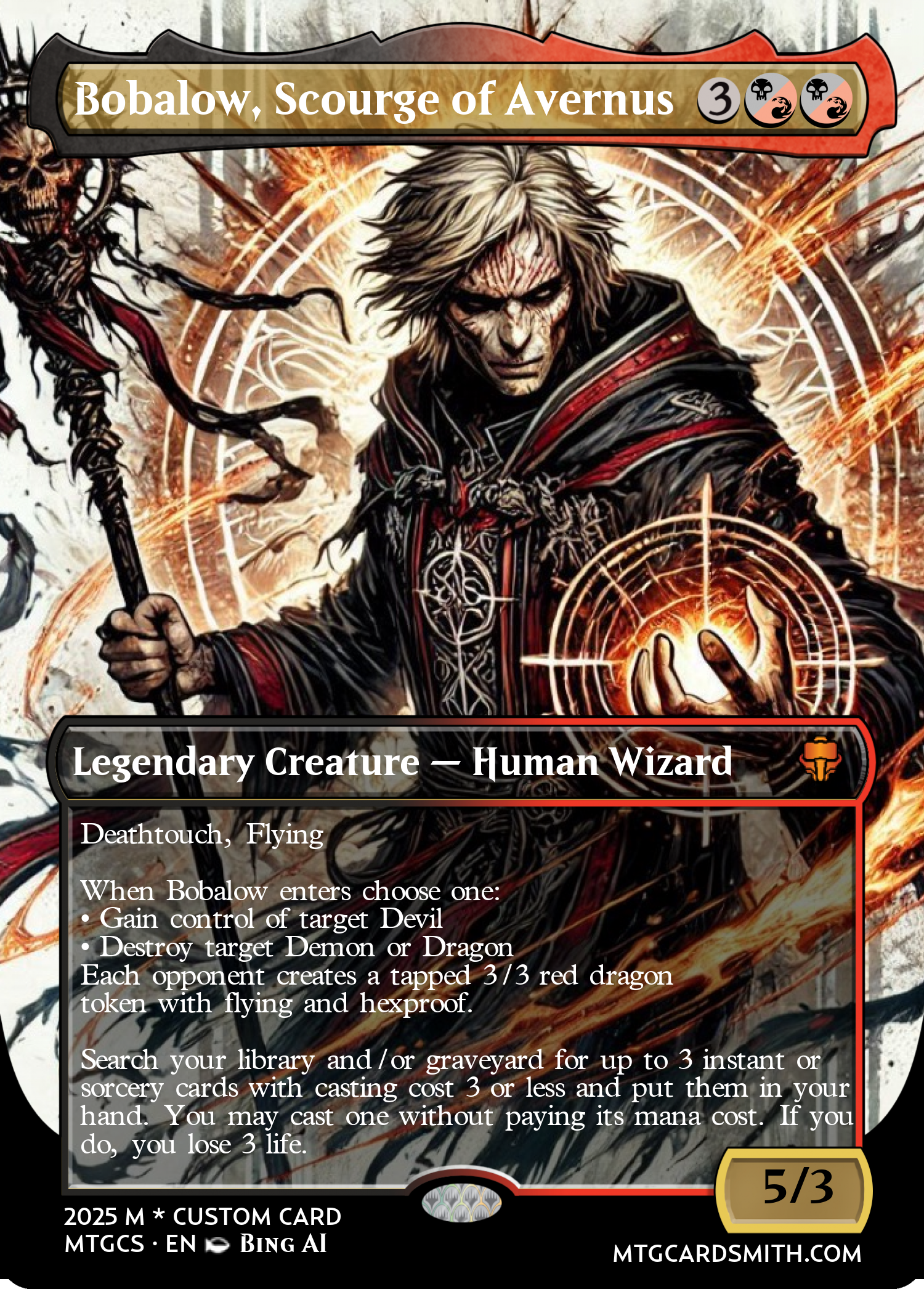 Bobalow, Scourge of Avernus
