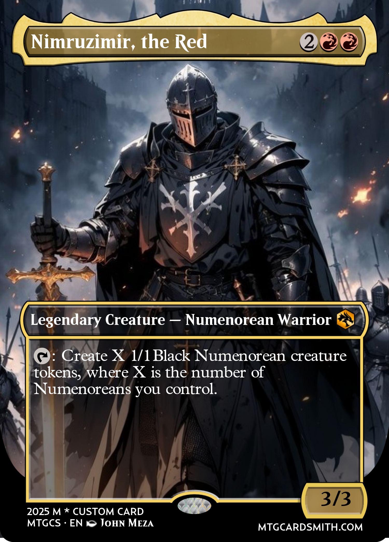 Nimruzimir, the Red