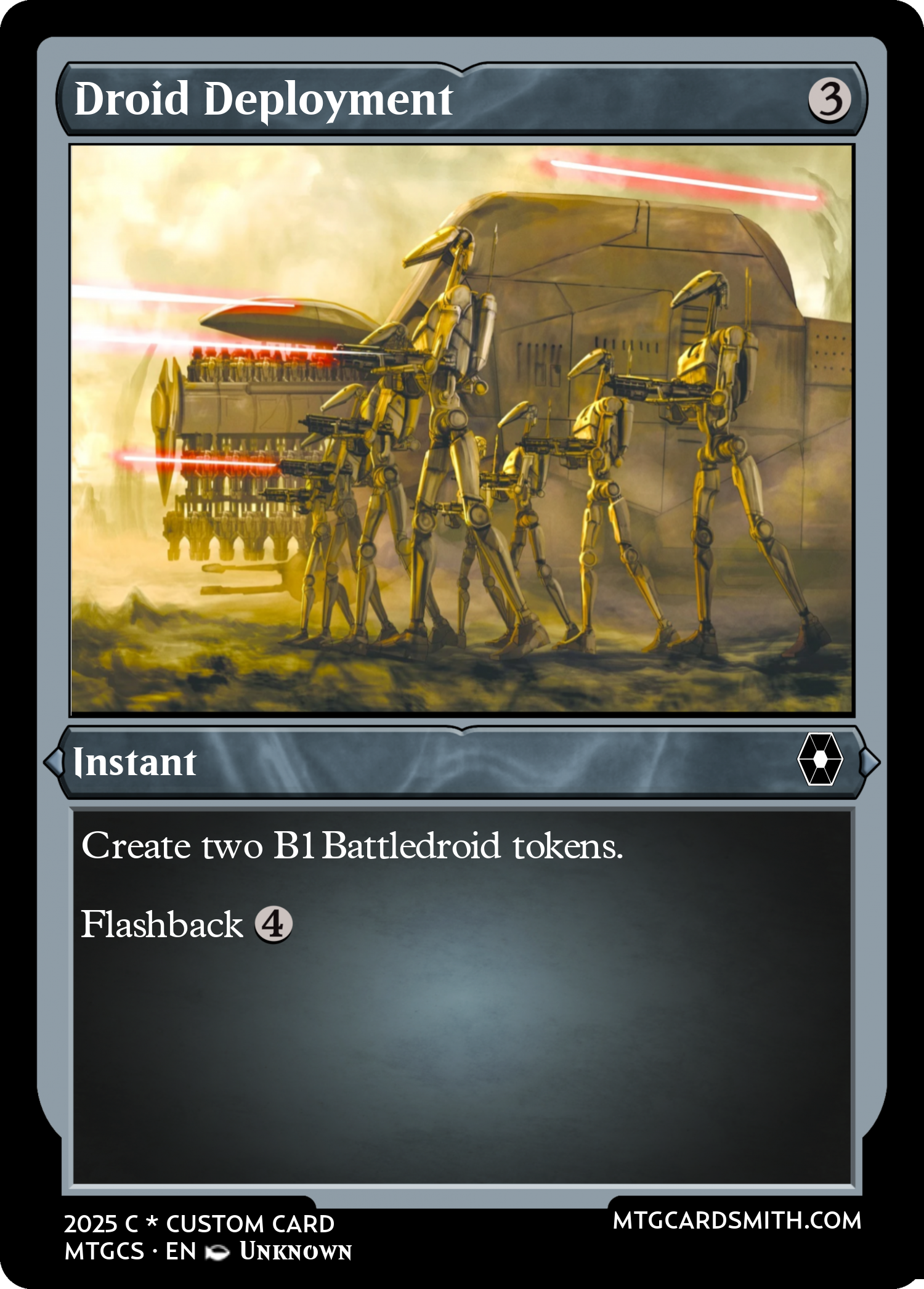 Droid Deployment