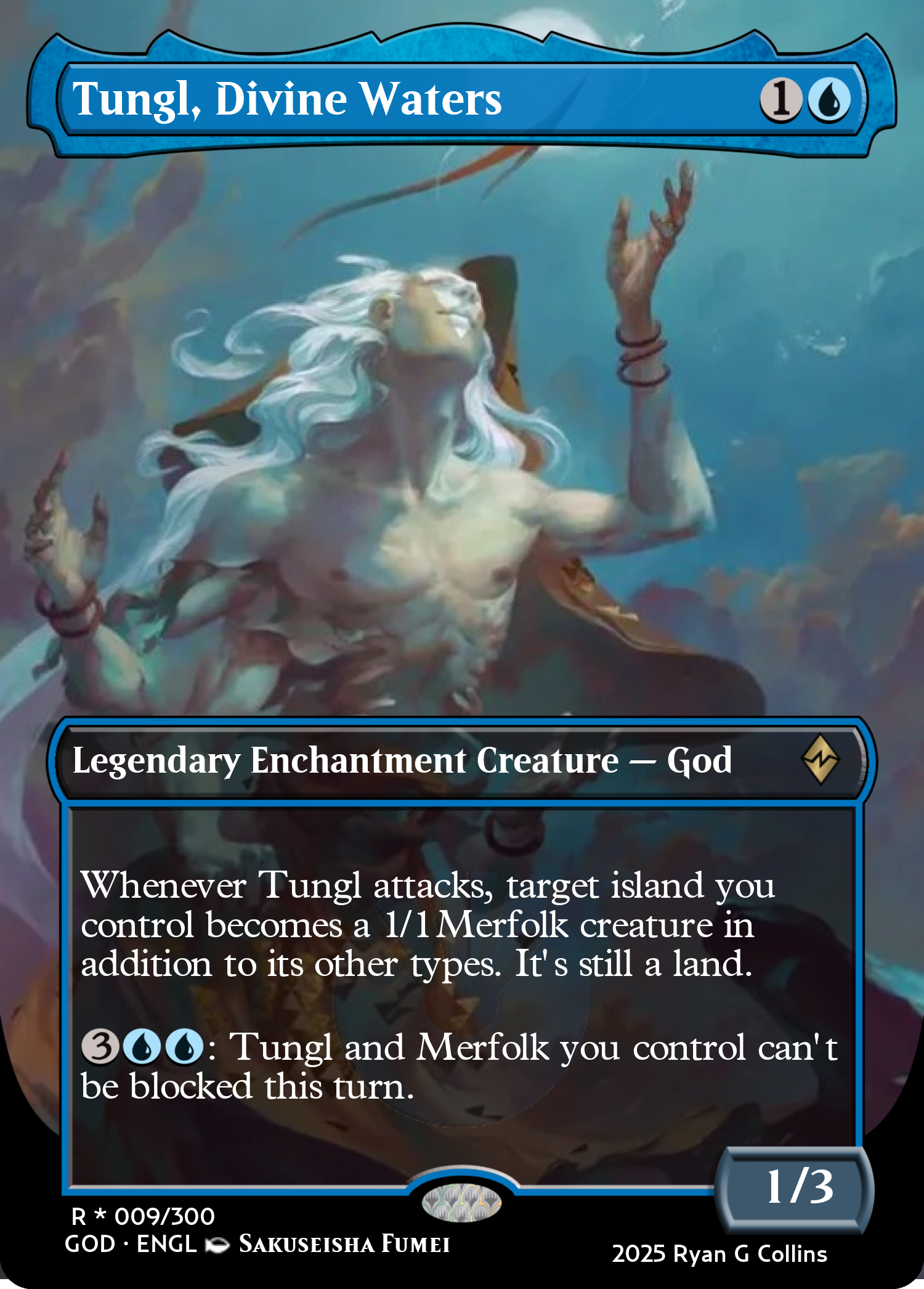 Tungl, Divine Waters
