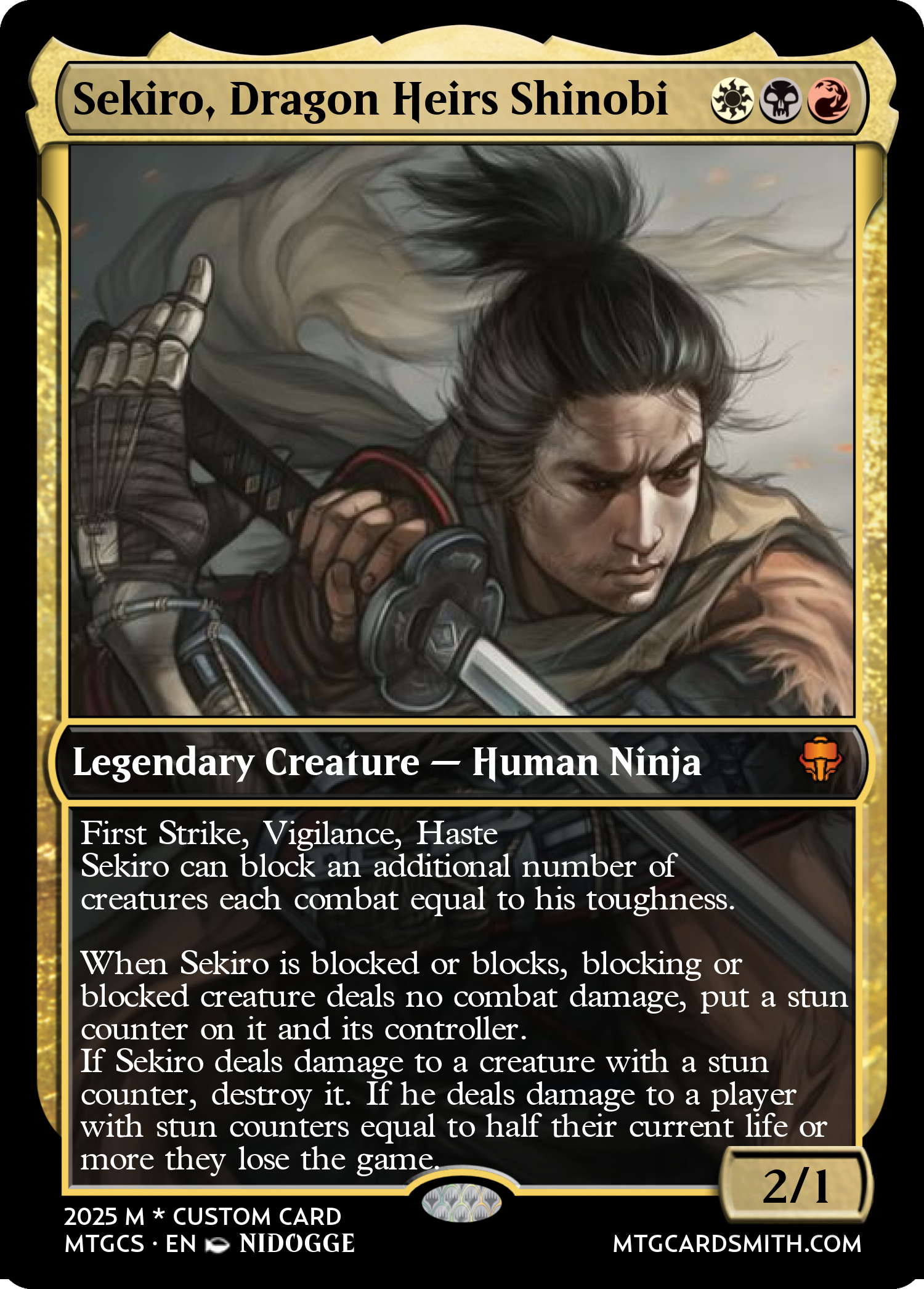 Sekiro, Dragon Heirs Shinobi 