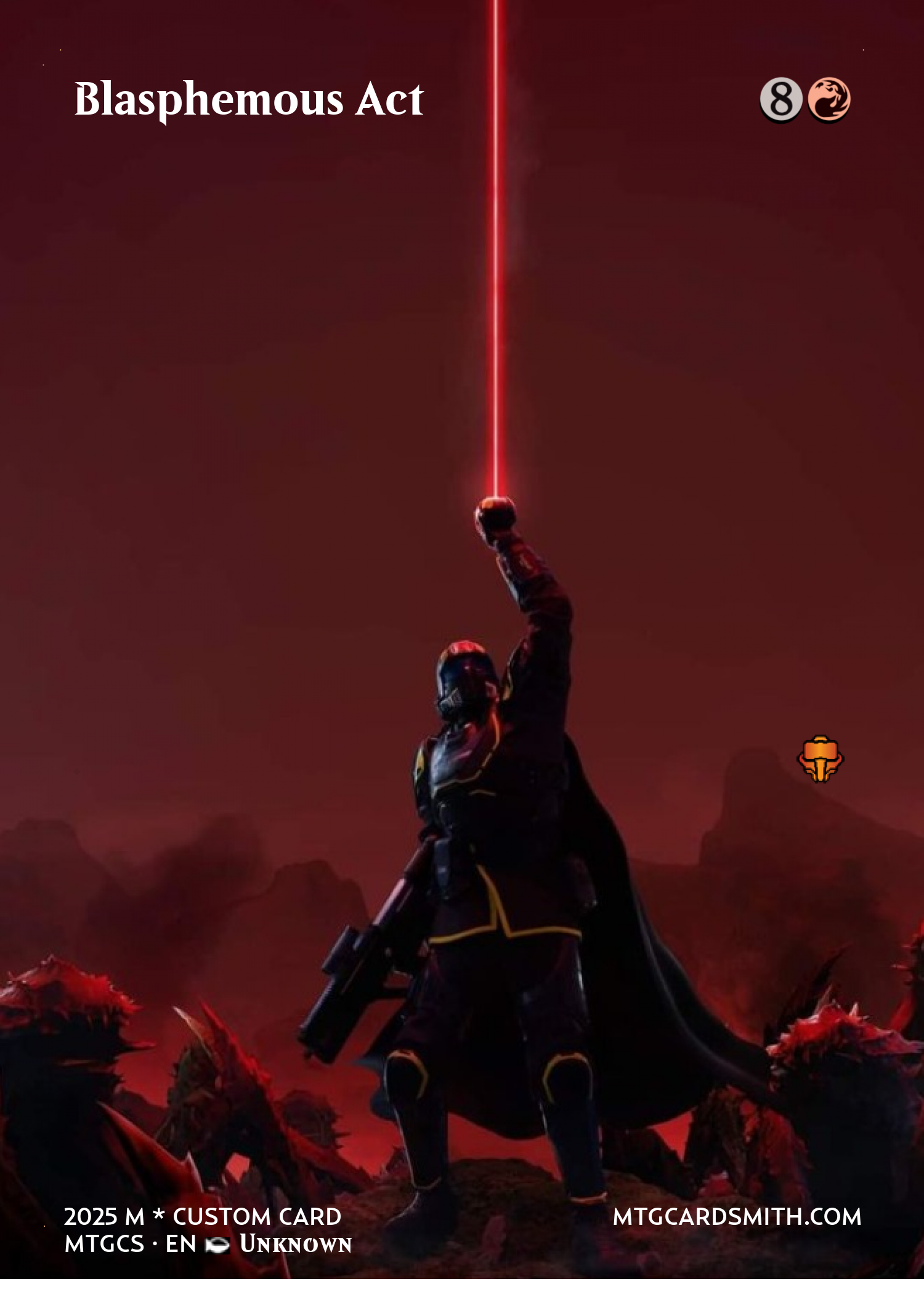 Blasphemous Act