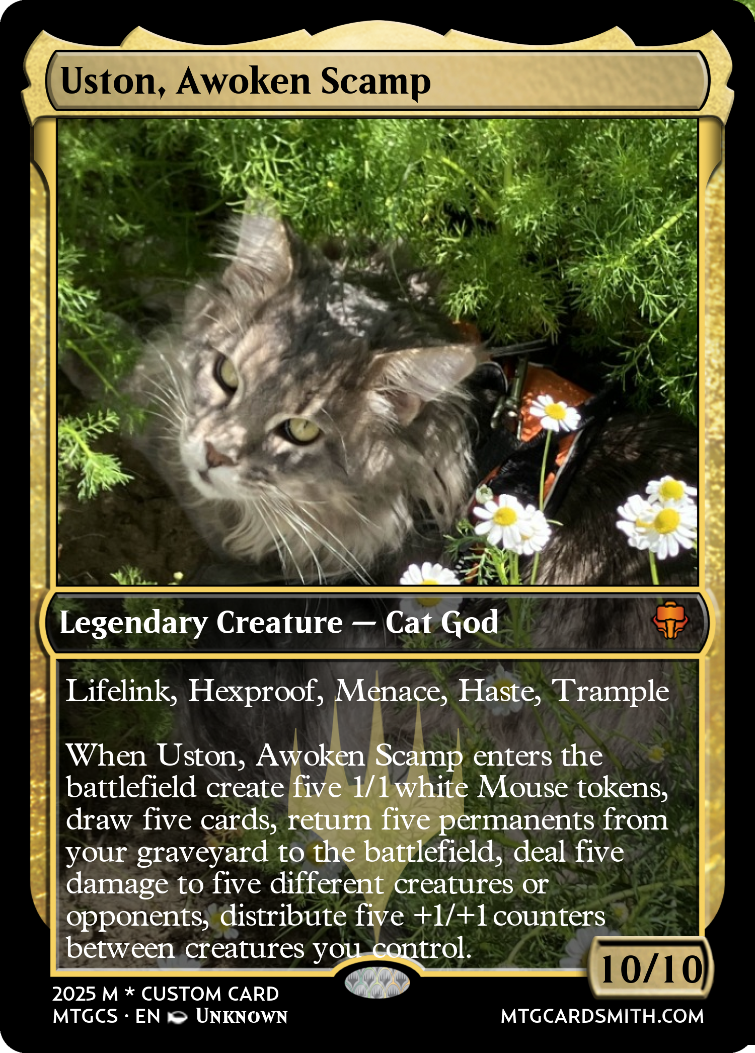 Uston, Awoken Scamp