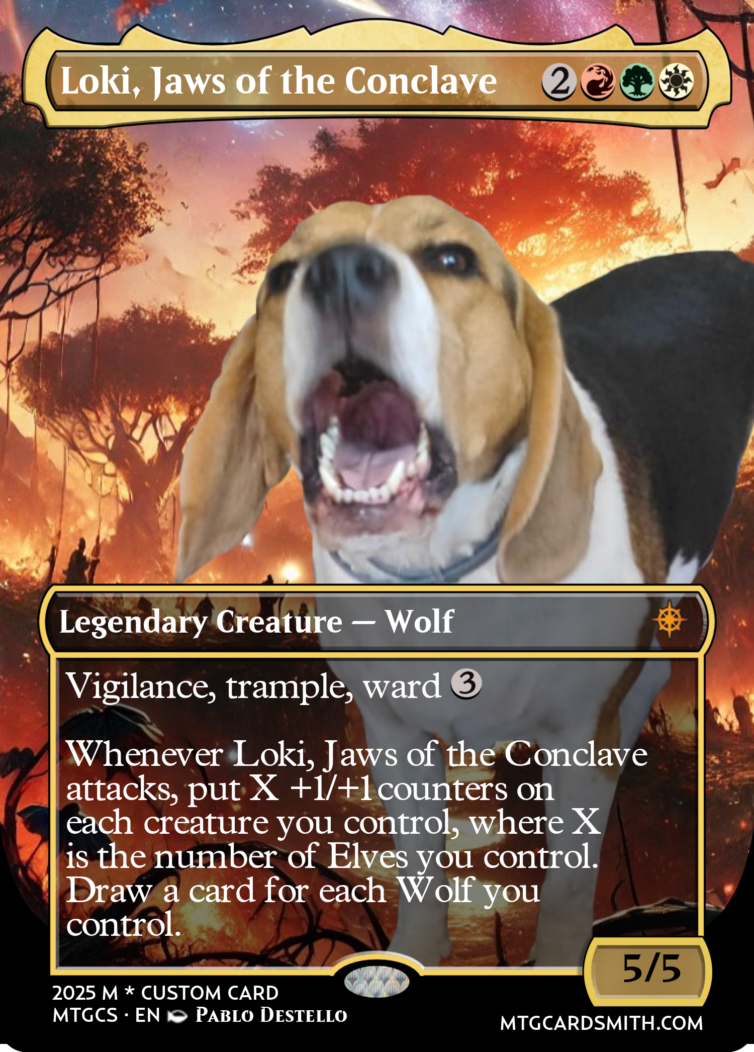 Loki, Jaws of the Conclave