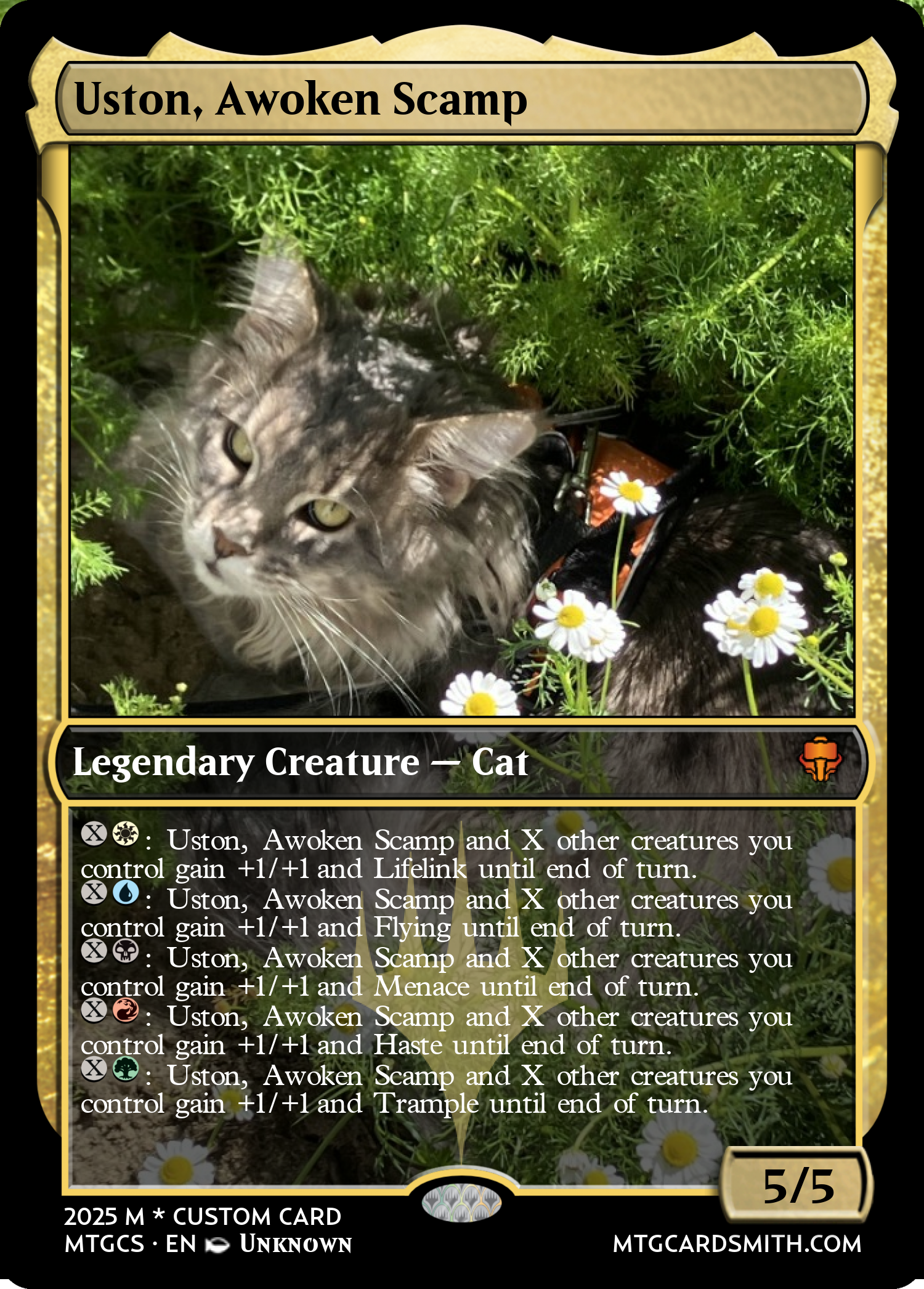 Uston, Awoken Scamp