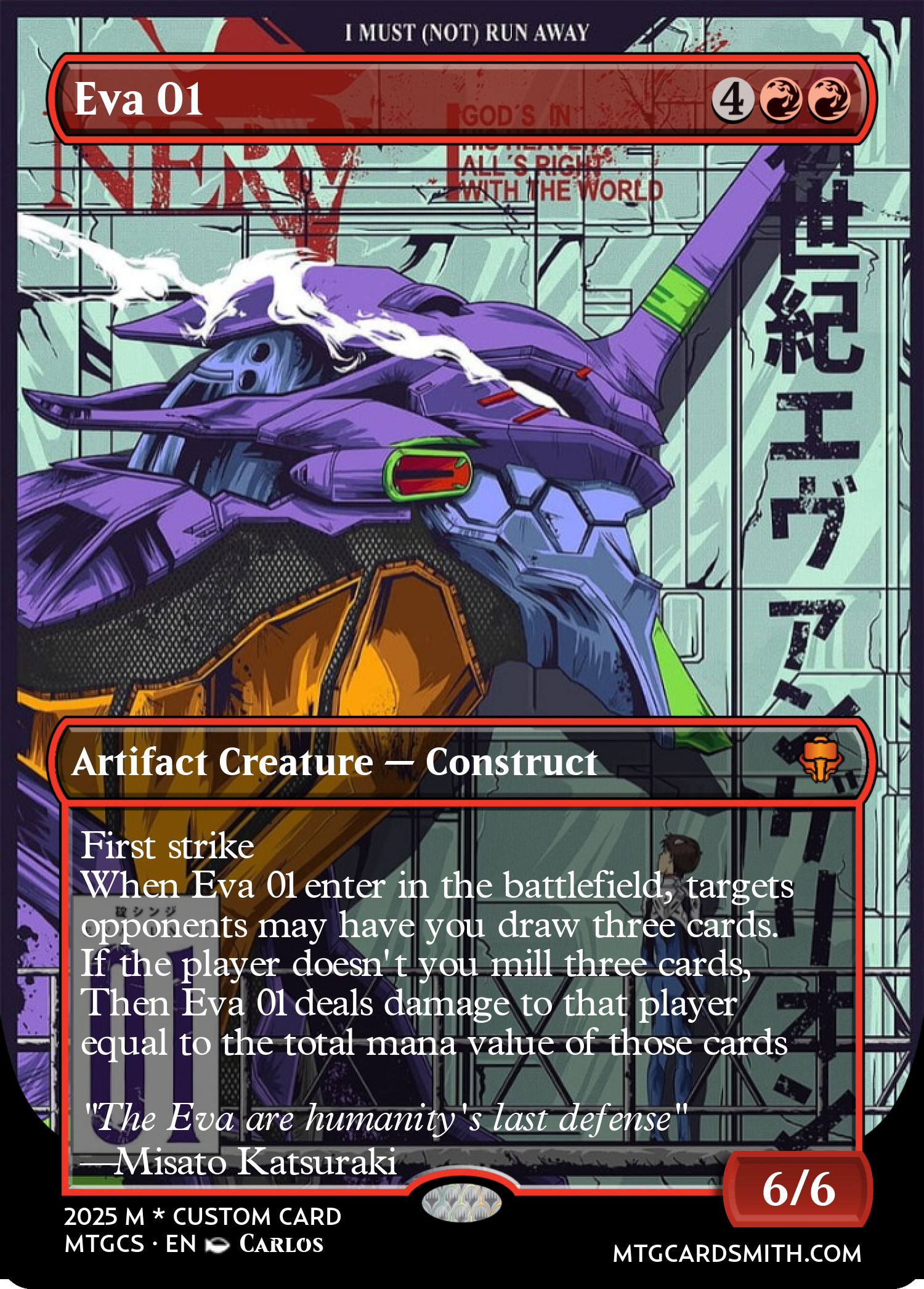 Eva 01