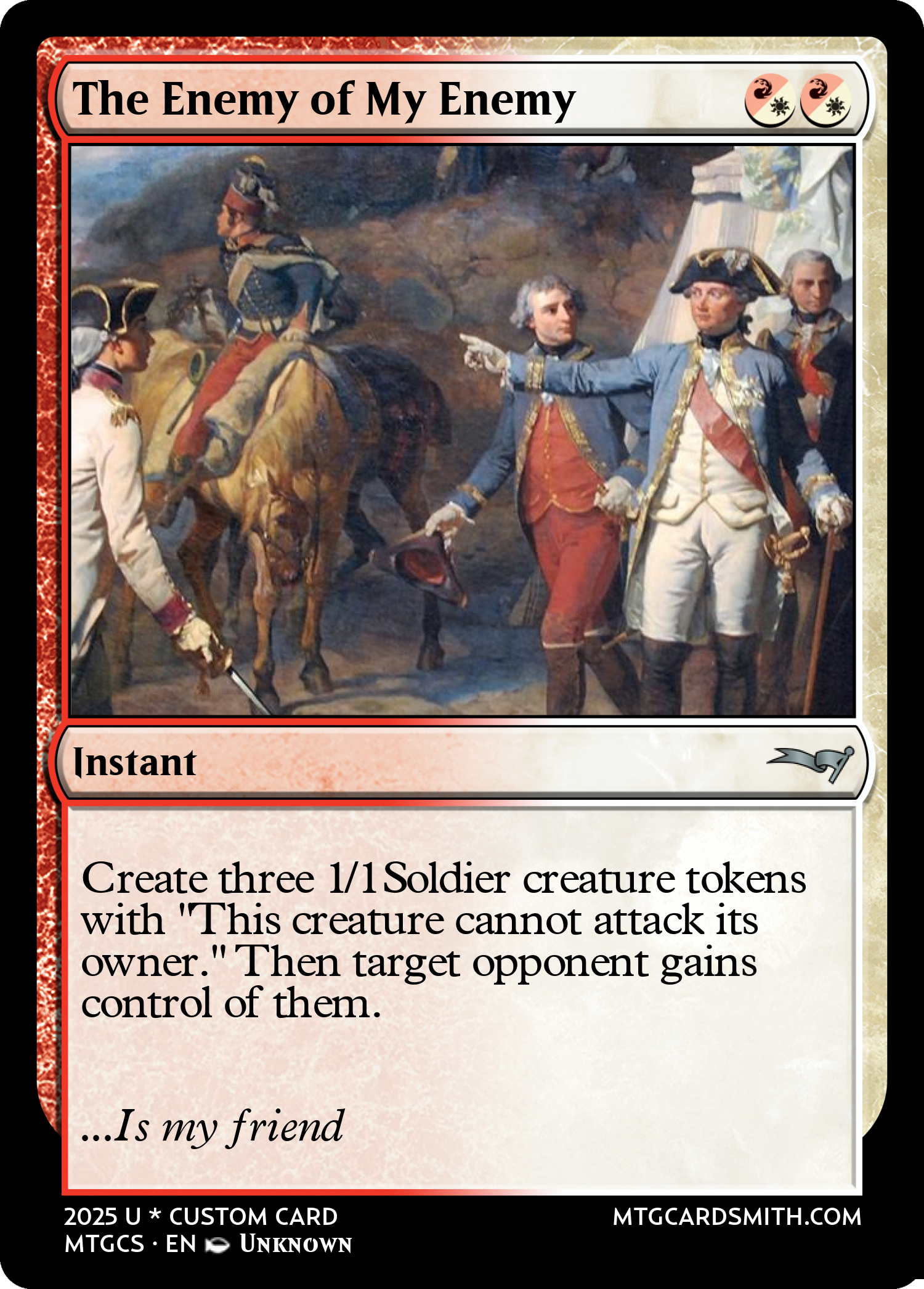 The Enemy of My Enemy