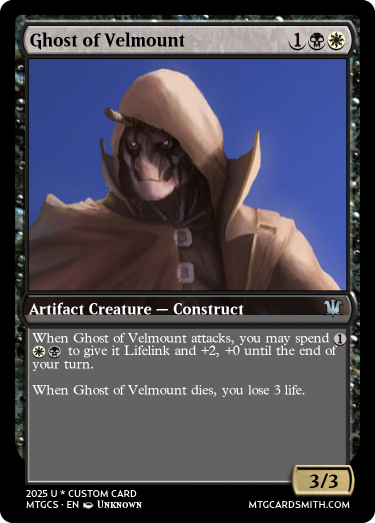 Ghost of Velmount