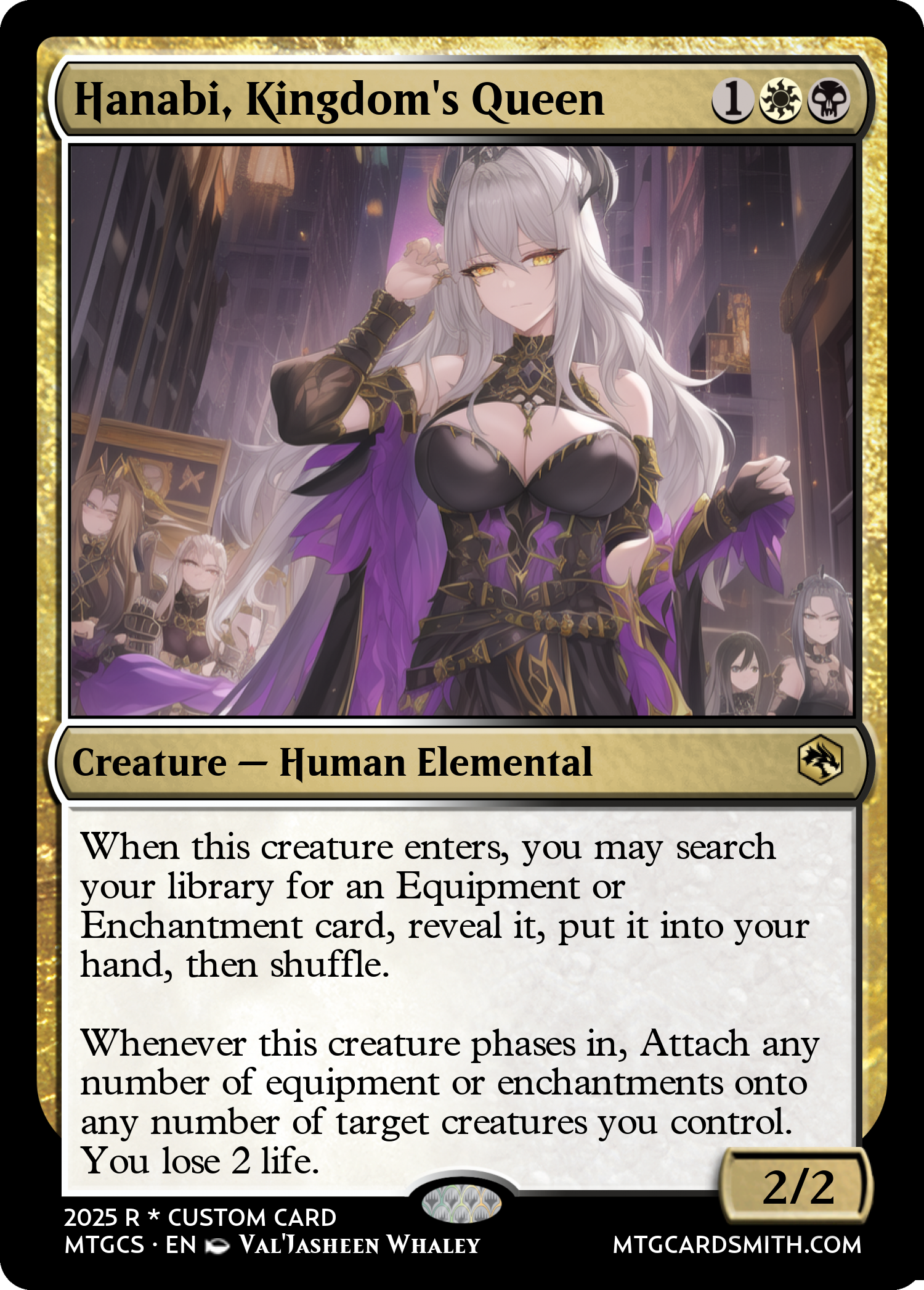 Hanabi, Kingdom's Queen