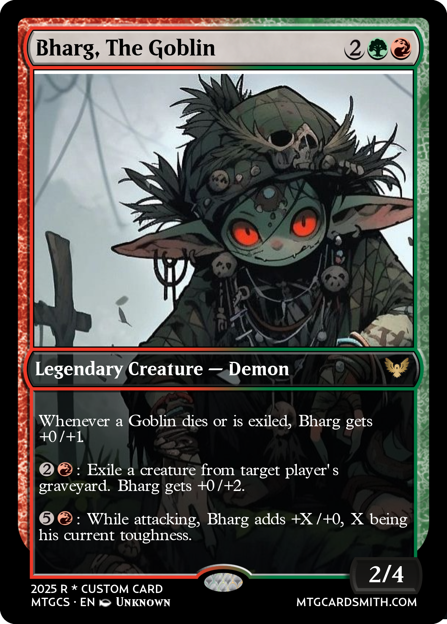 Bharg, The Goblin