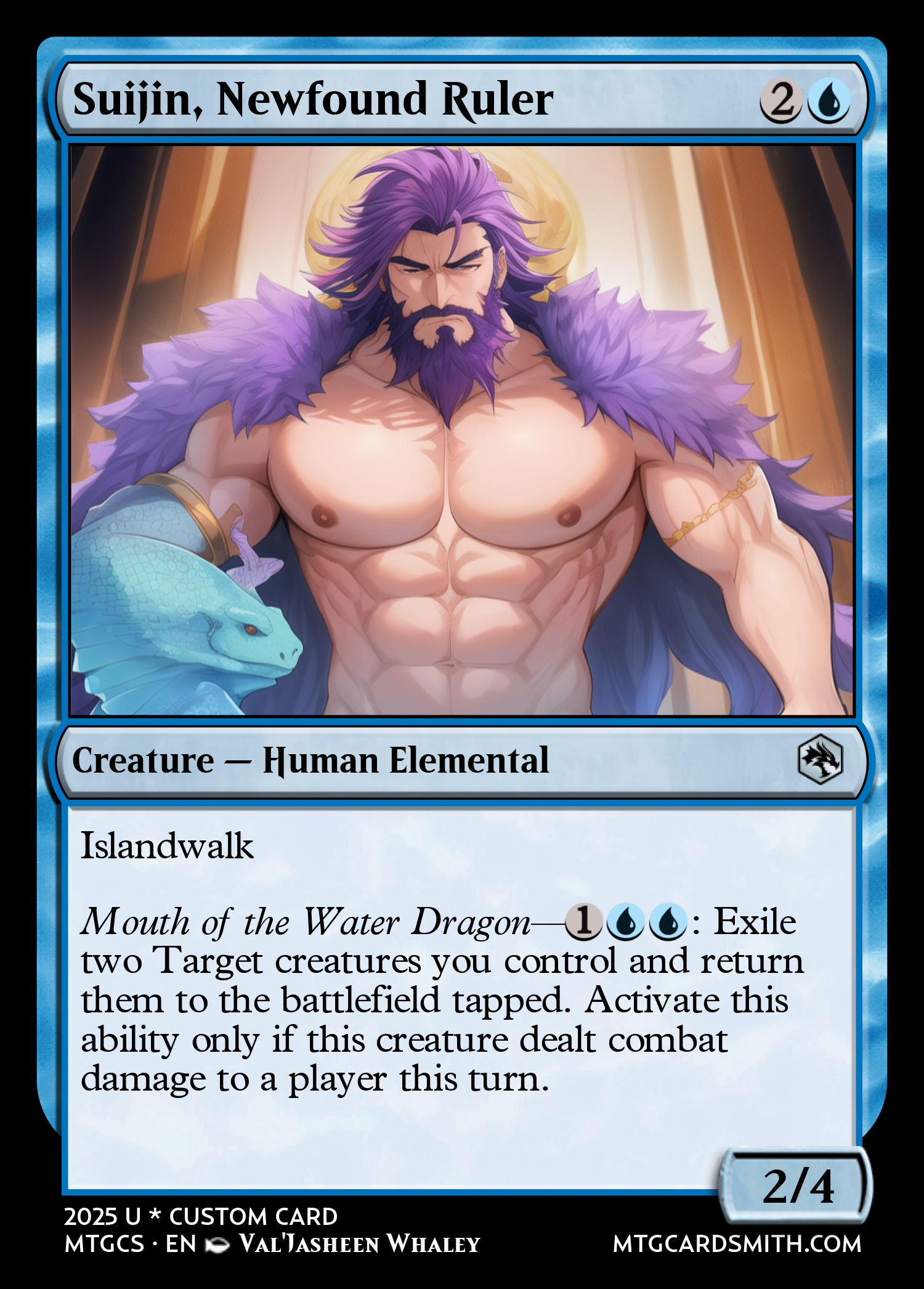 Suijin, Newfound Ruler