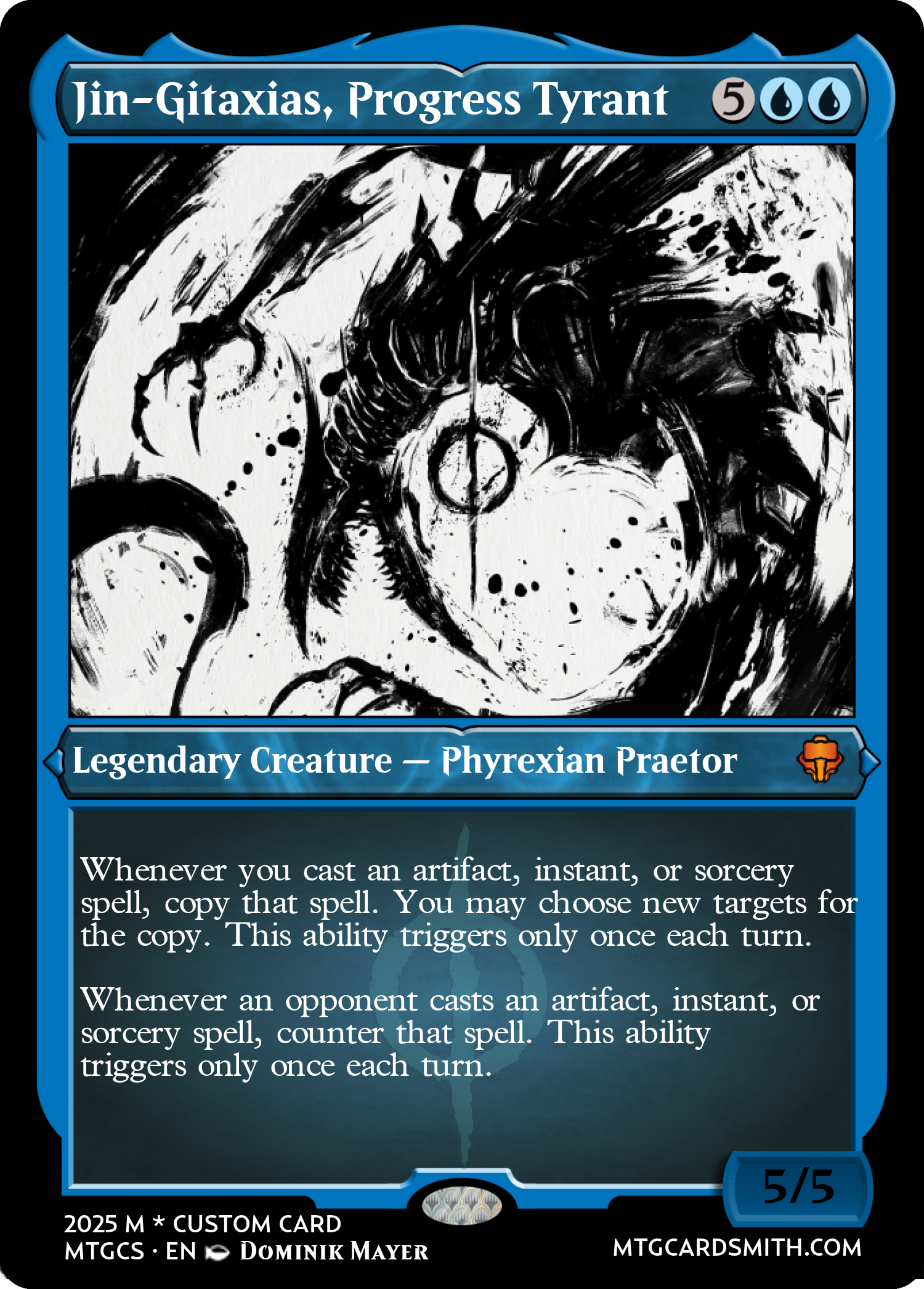 Jin-Gitaxias, Progress Tyrant