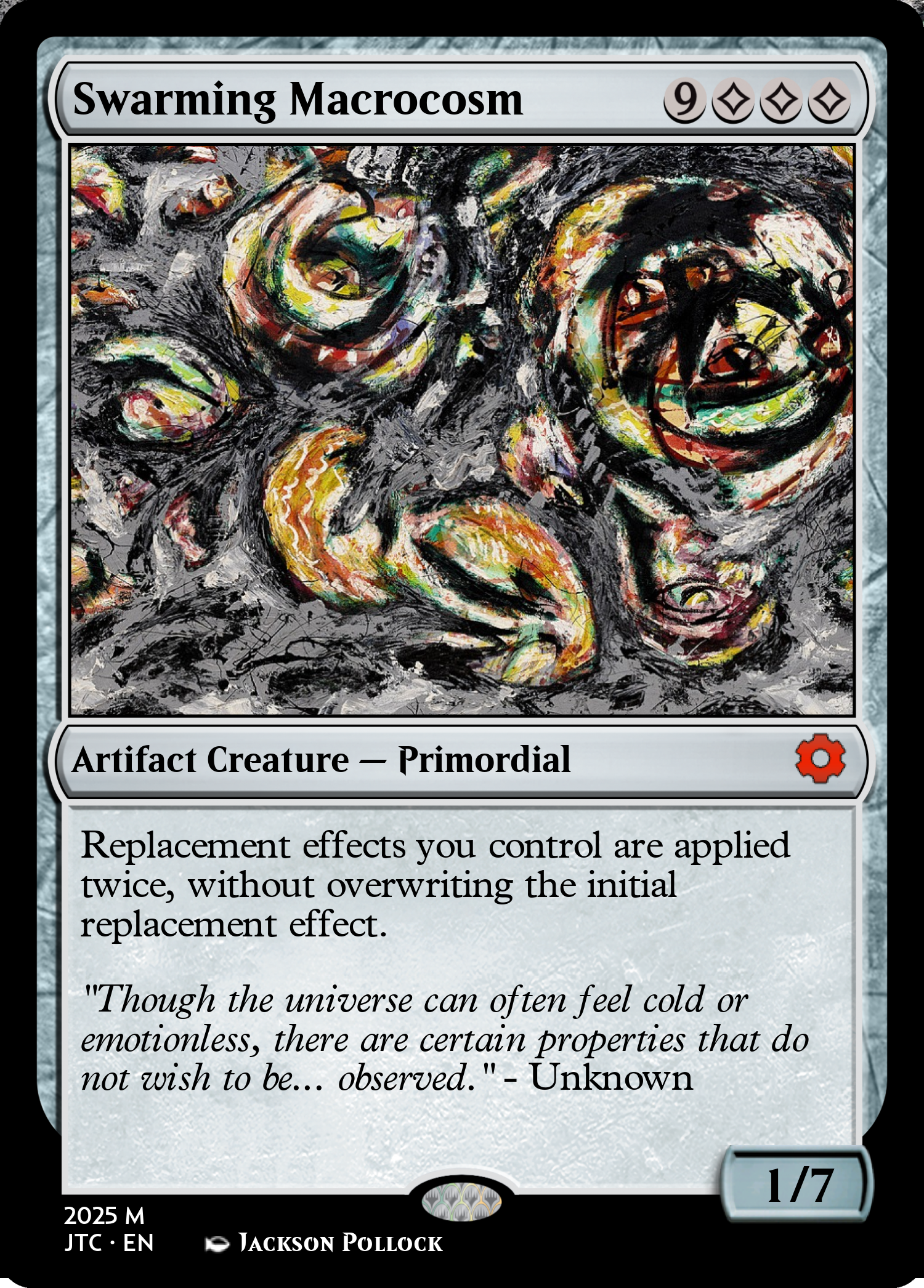 Swarming Macrocosm