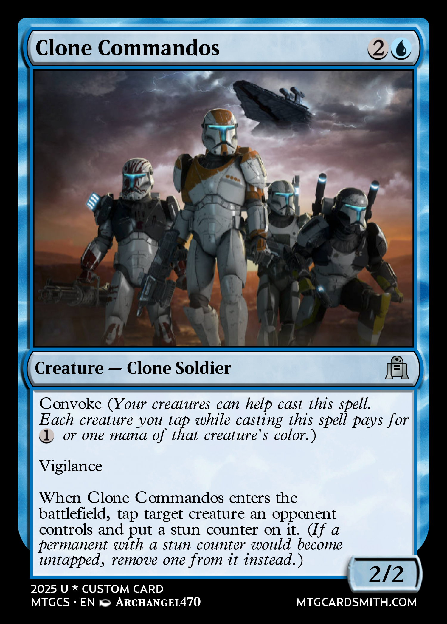 Clone Commandos
