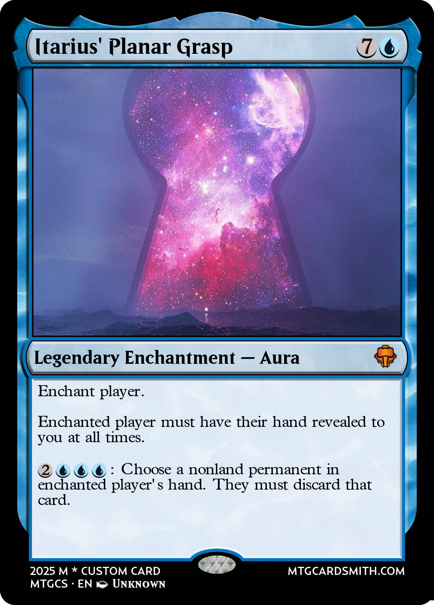 Itarius' Planar Grasp