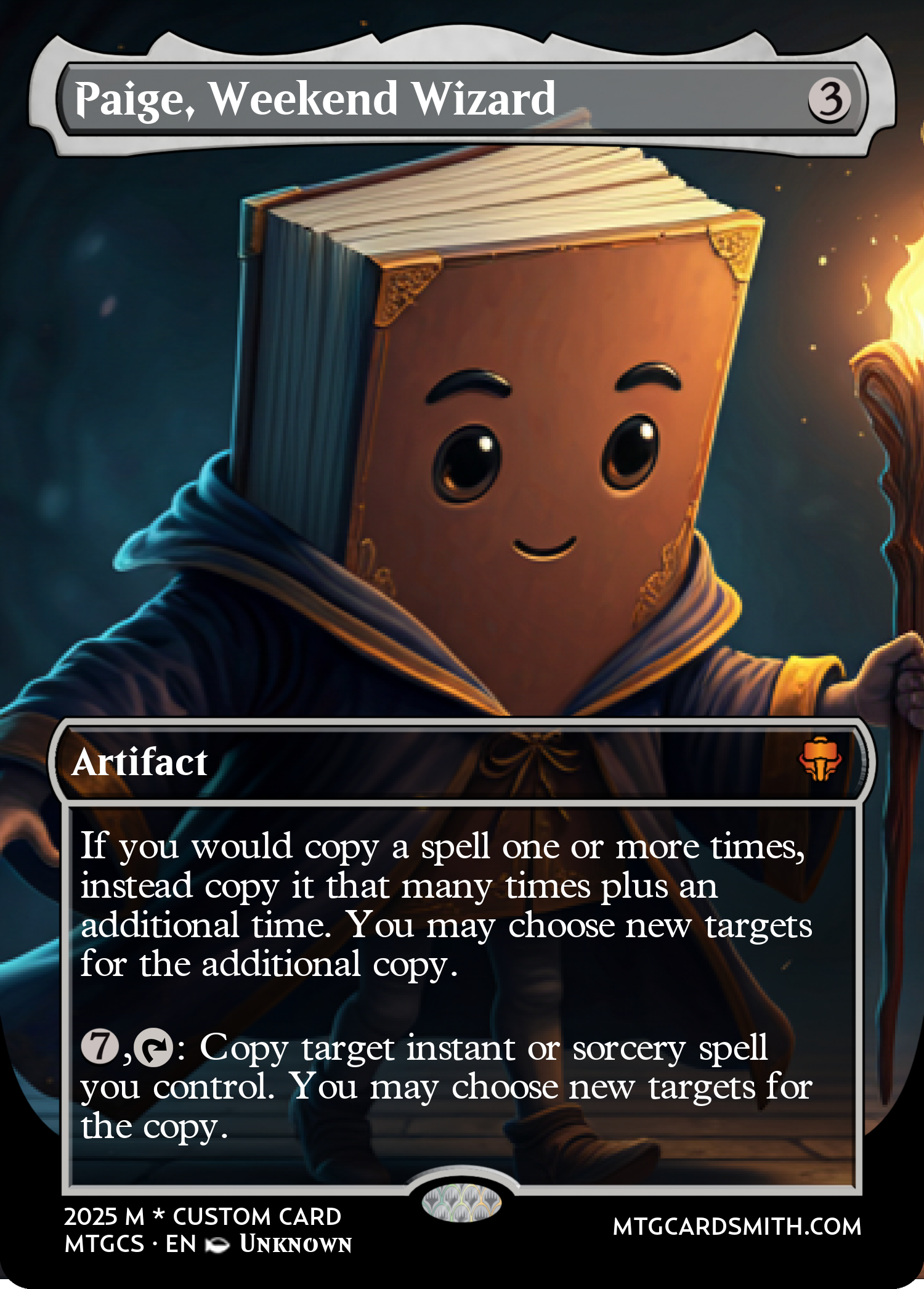 Paige, Weekend Wizard