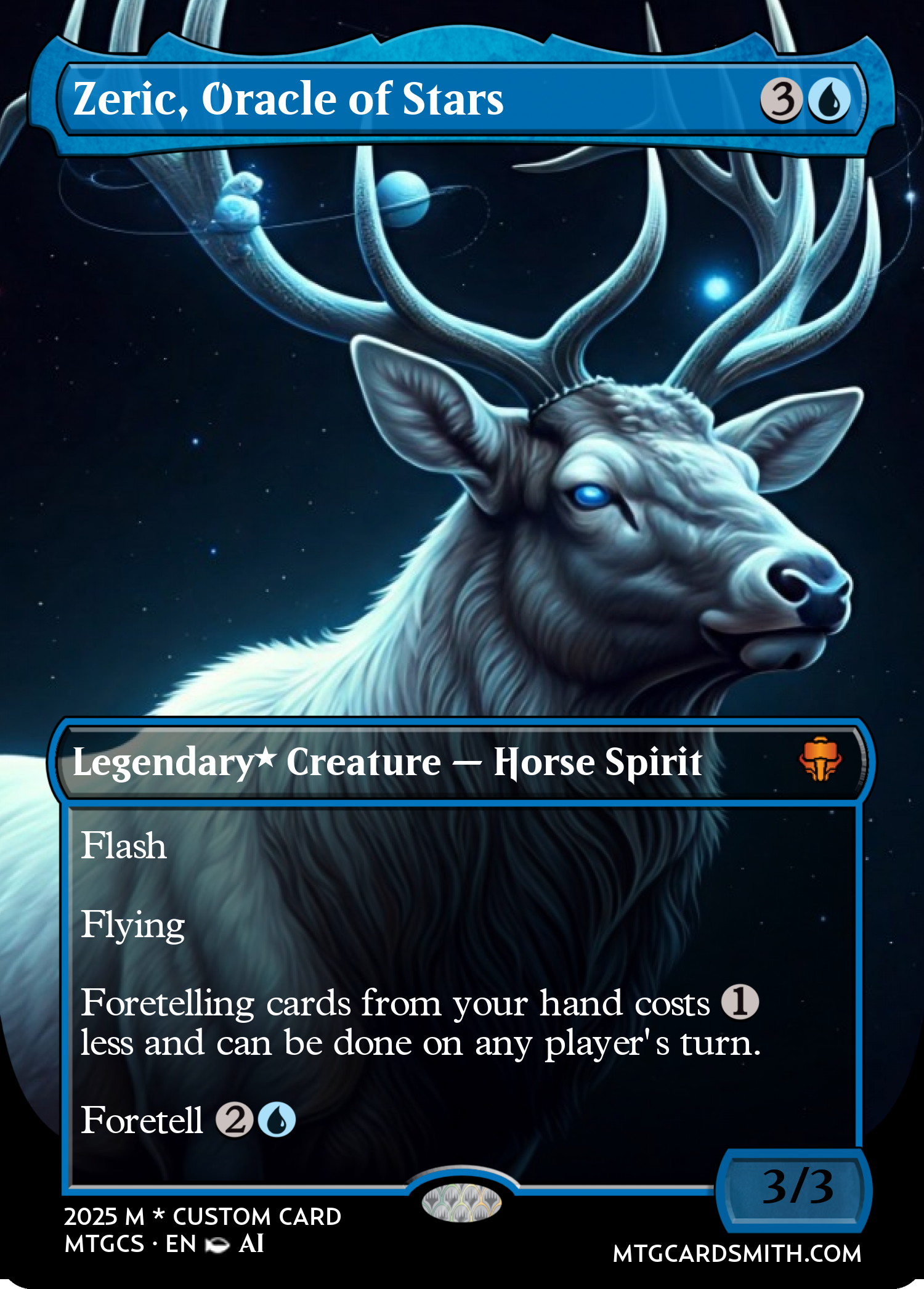 Zeric, Oracle of Stars