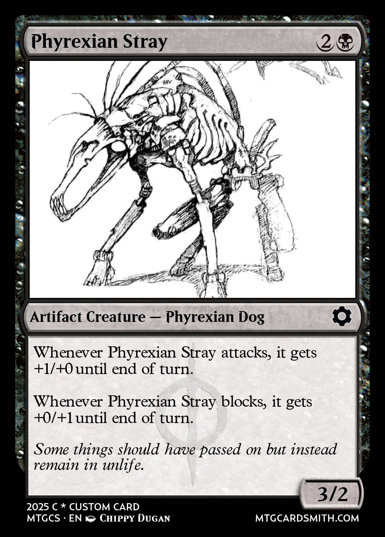 Phyrexian Stray