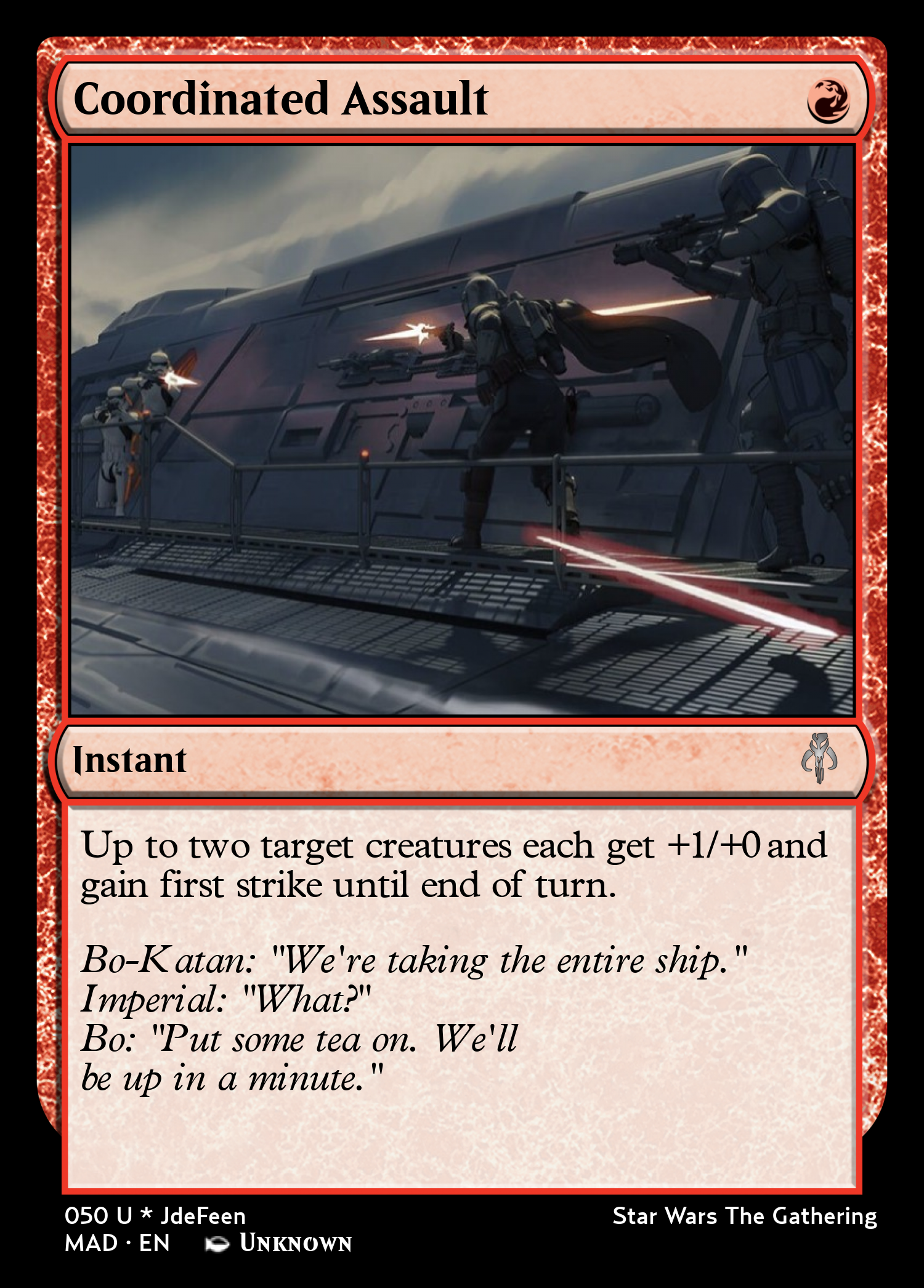 Coordinated Assault