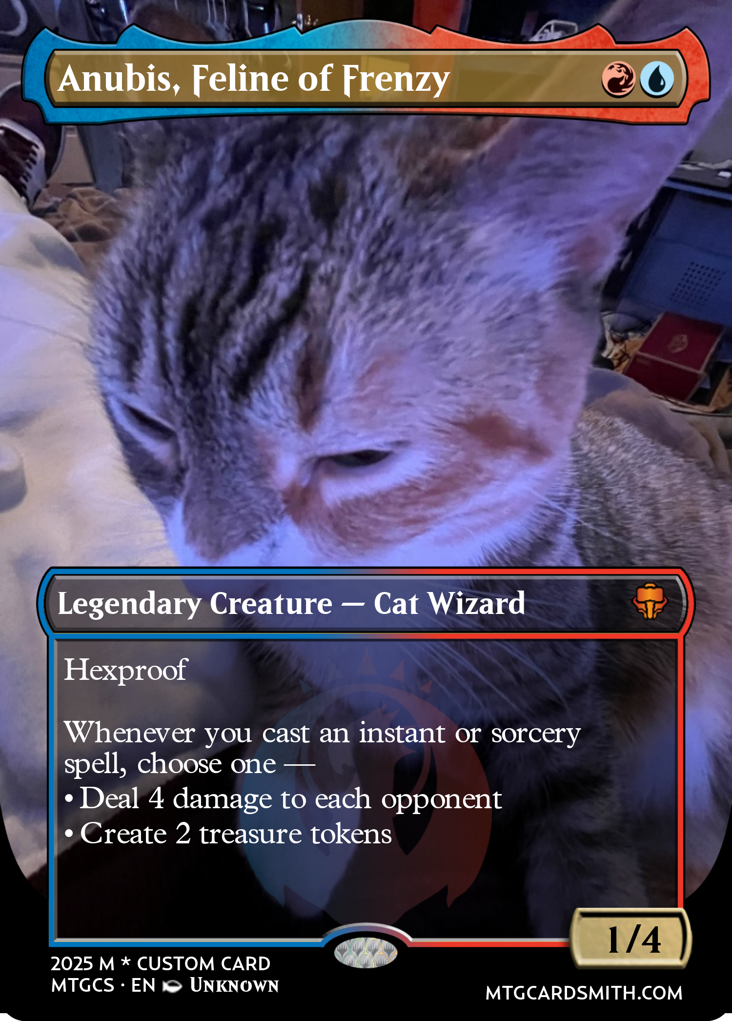 Anubis, Feline of Frenzy 