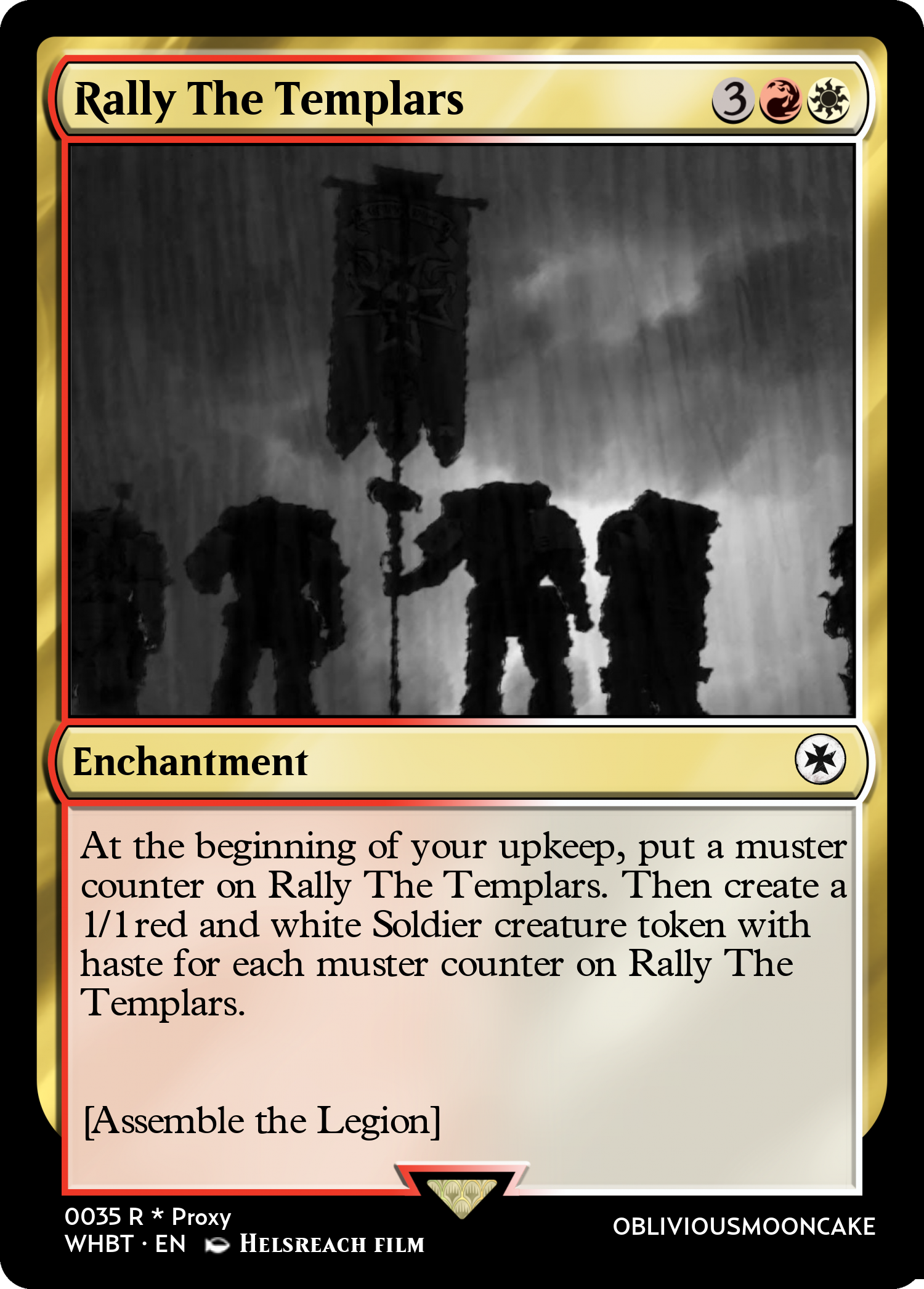 Rally The Templars