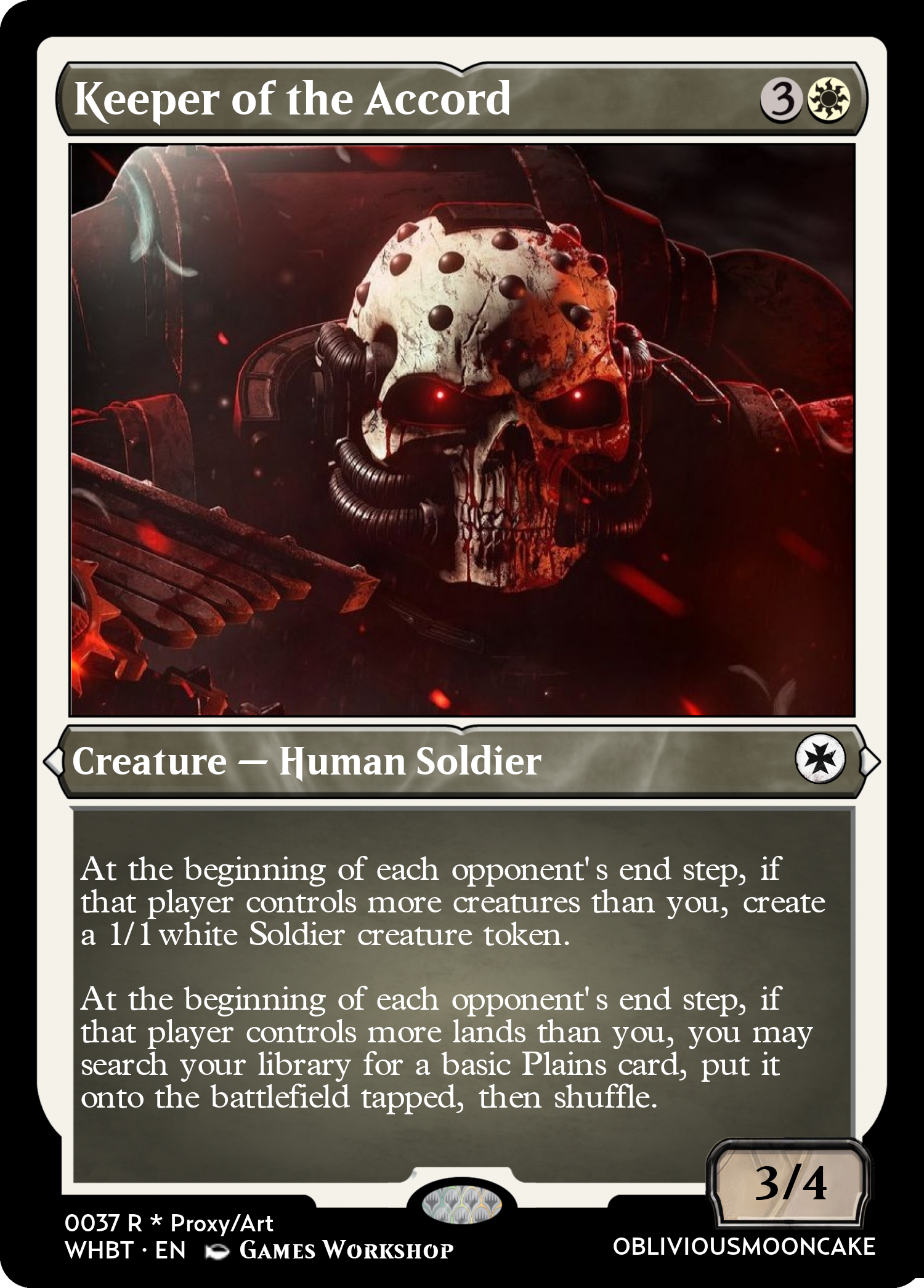 Keeper of the Accord