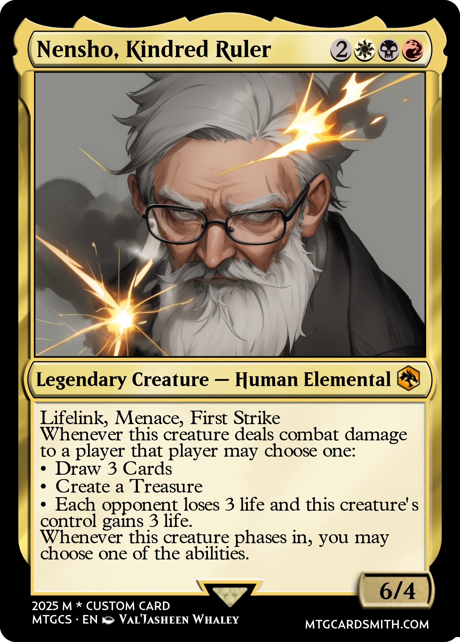 Nensho, Kindred Ruler