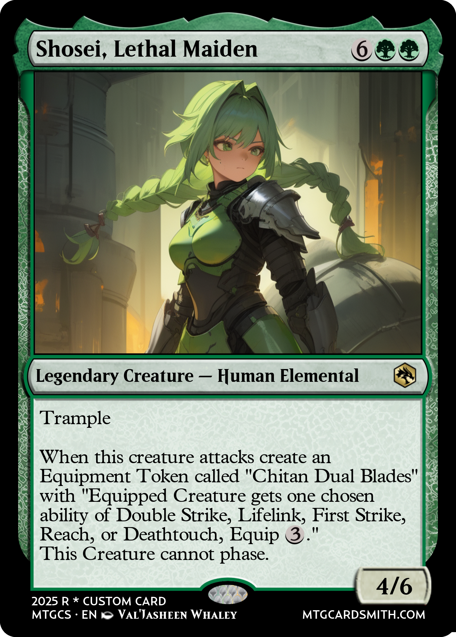 Shosei, Lethal Maiden