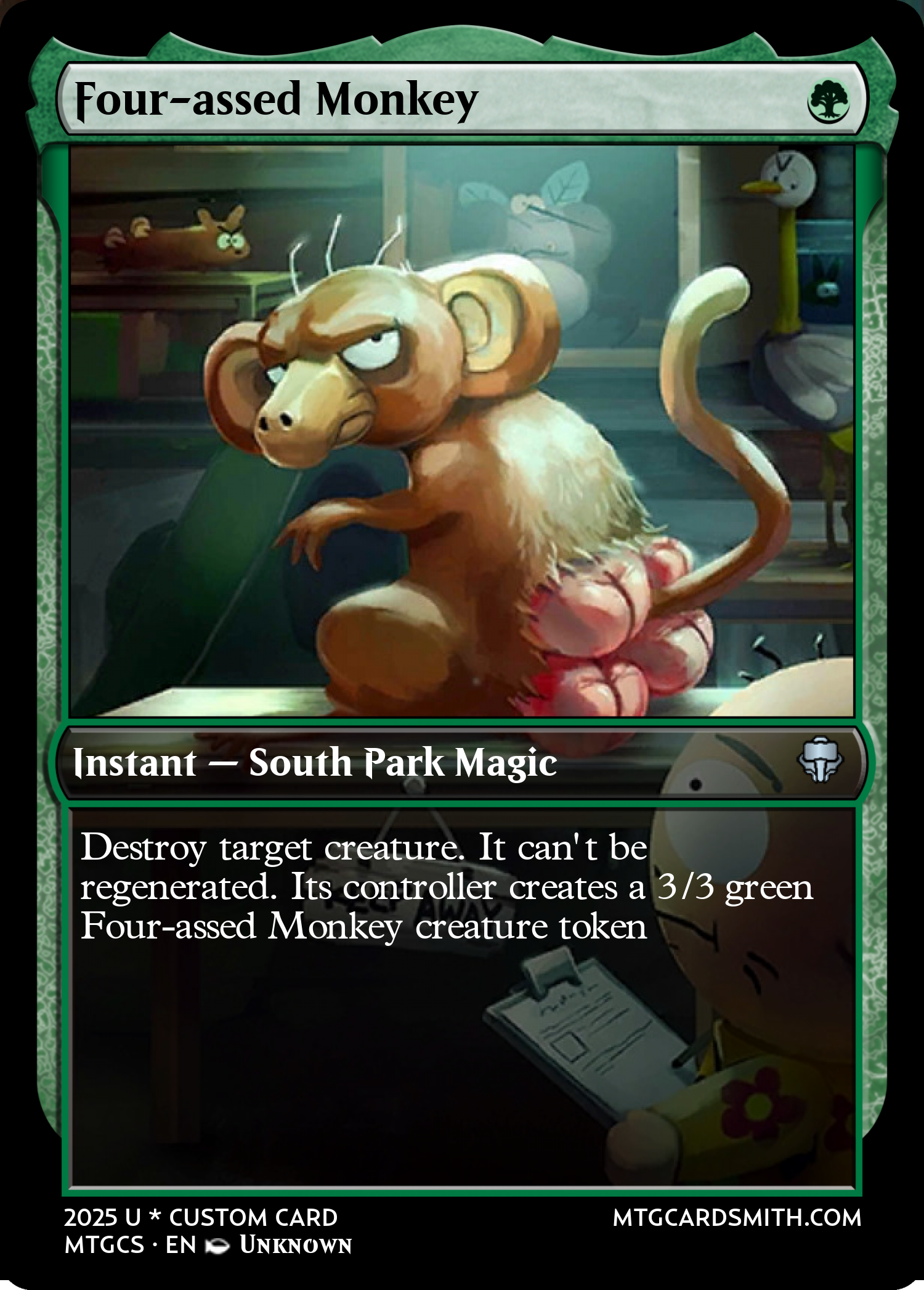 Four-assed Monkey