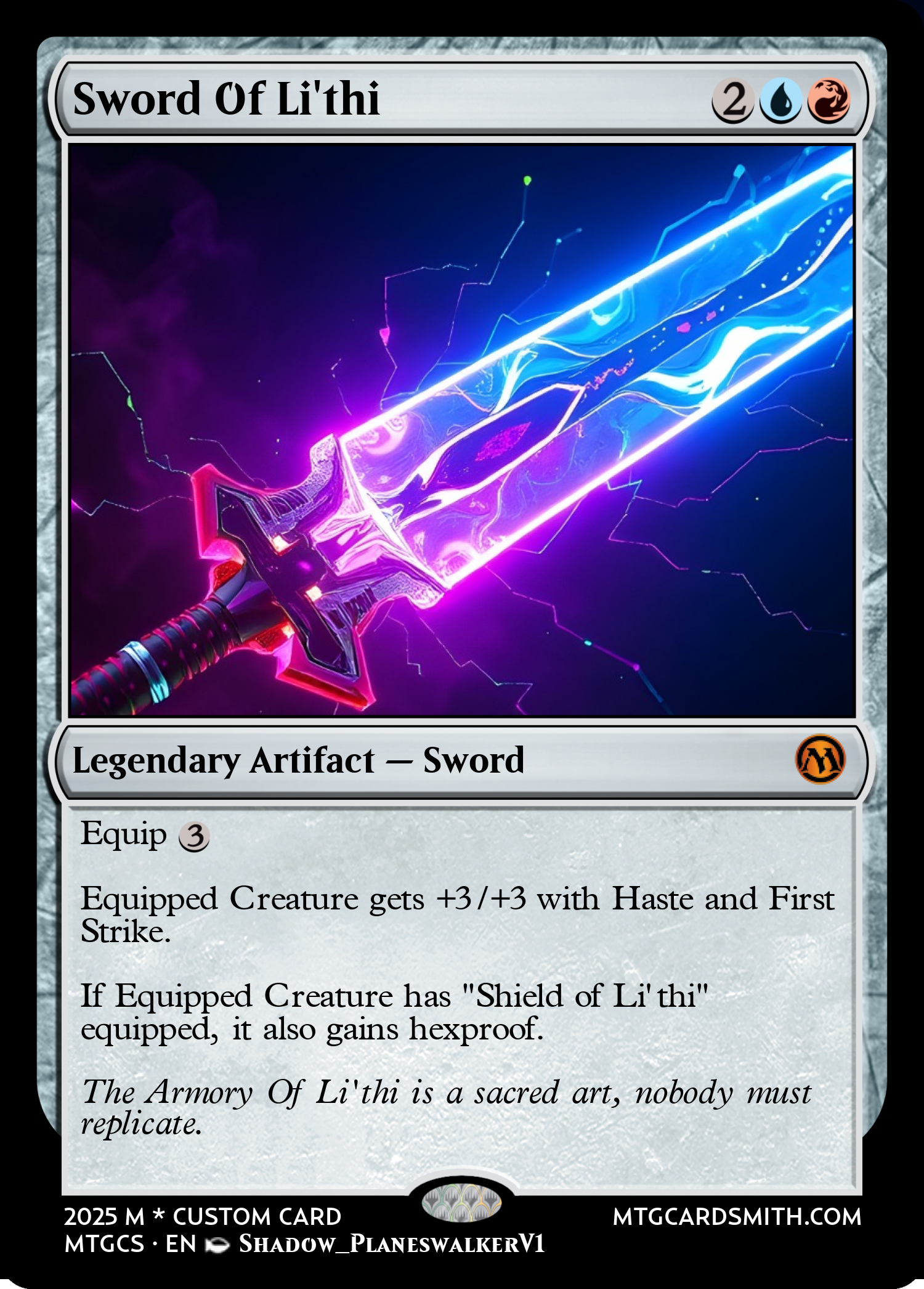 Sword Of Li'thi