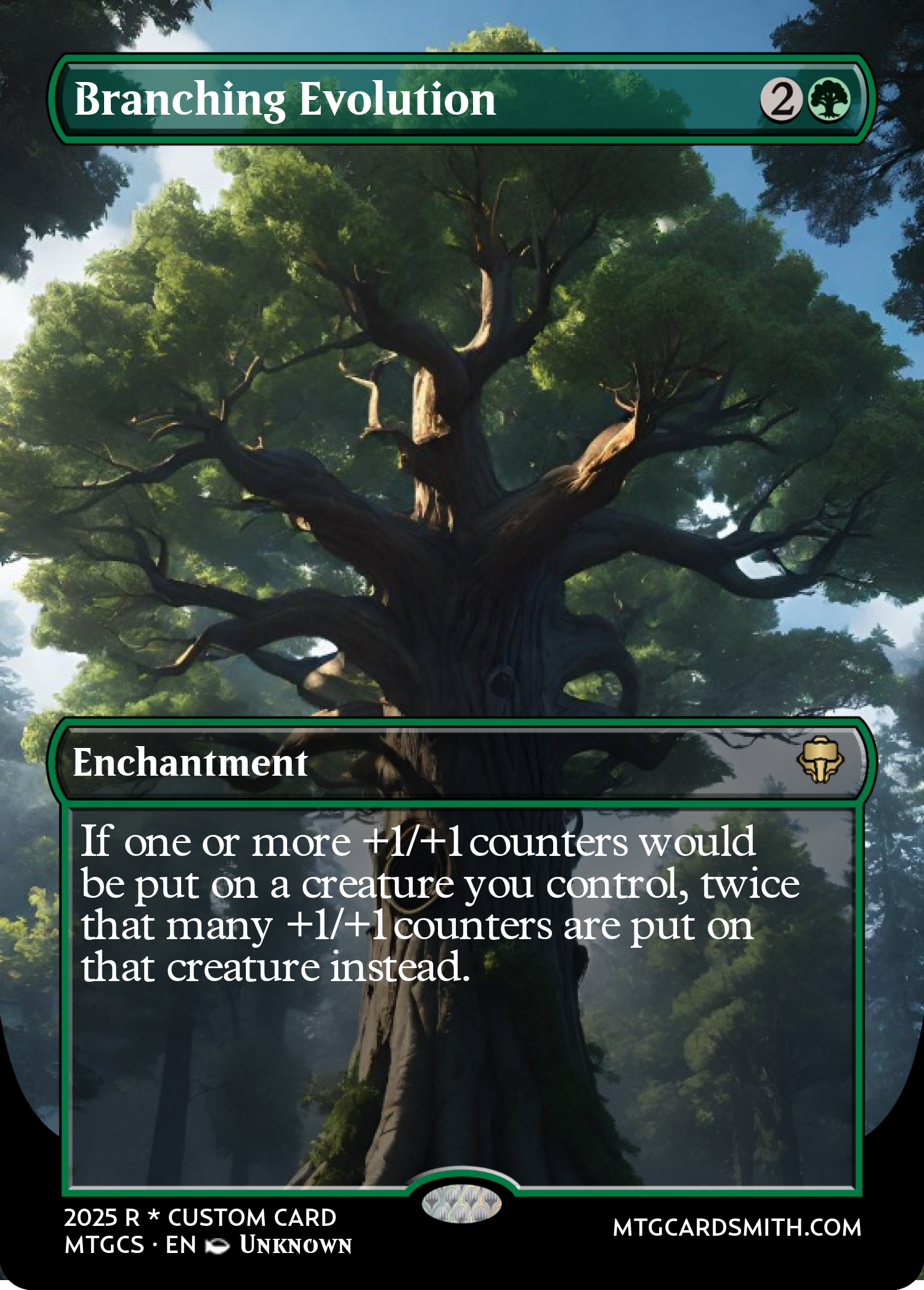 Branching Evolution