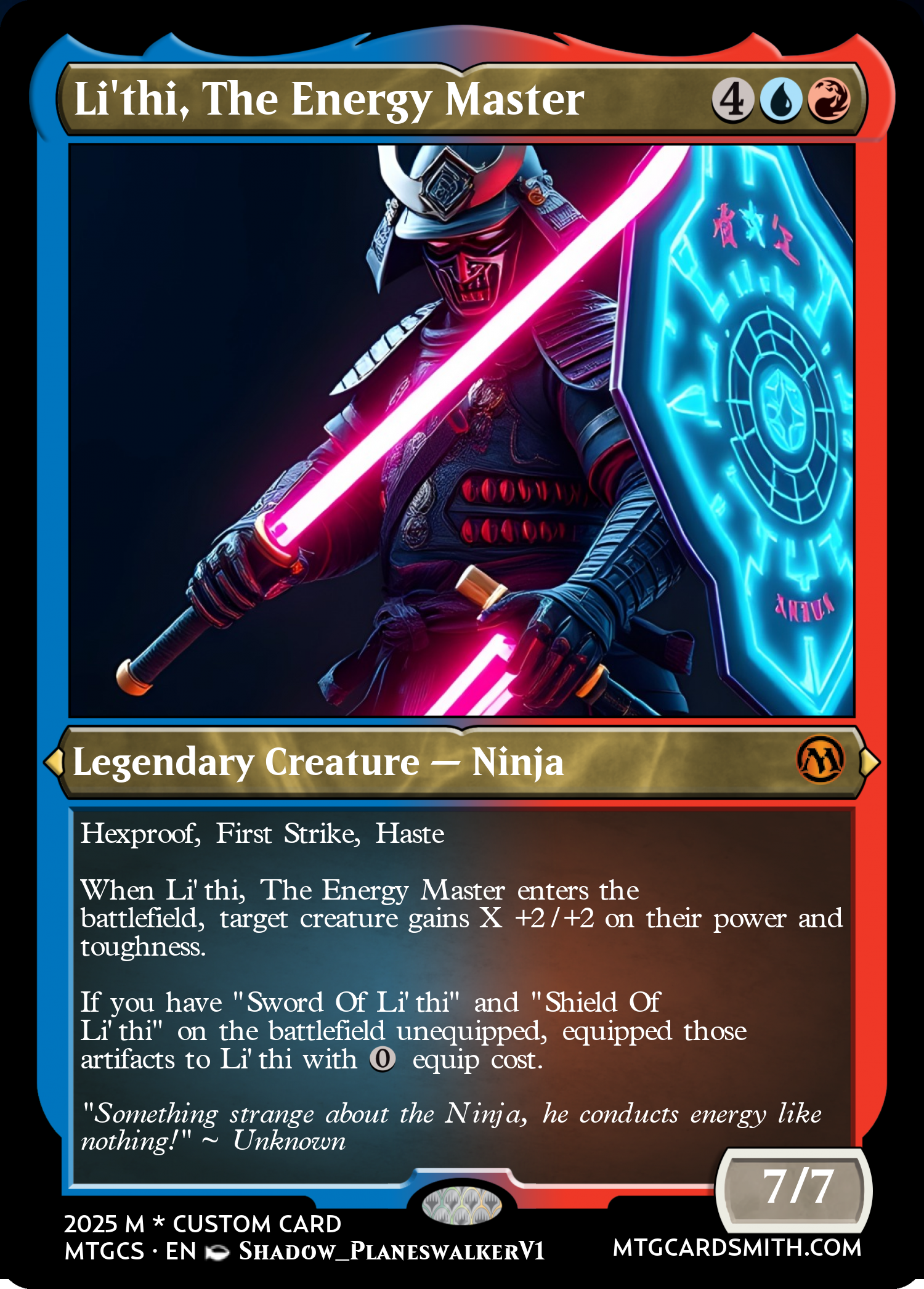 Li'thi, The Energy Master