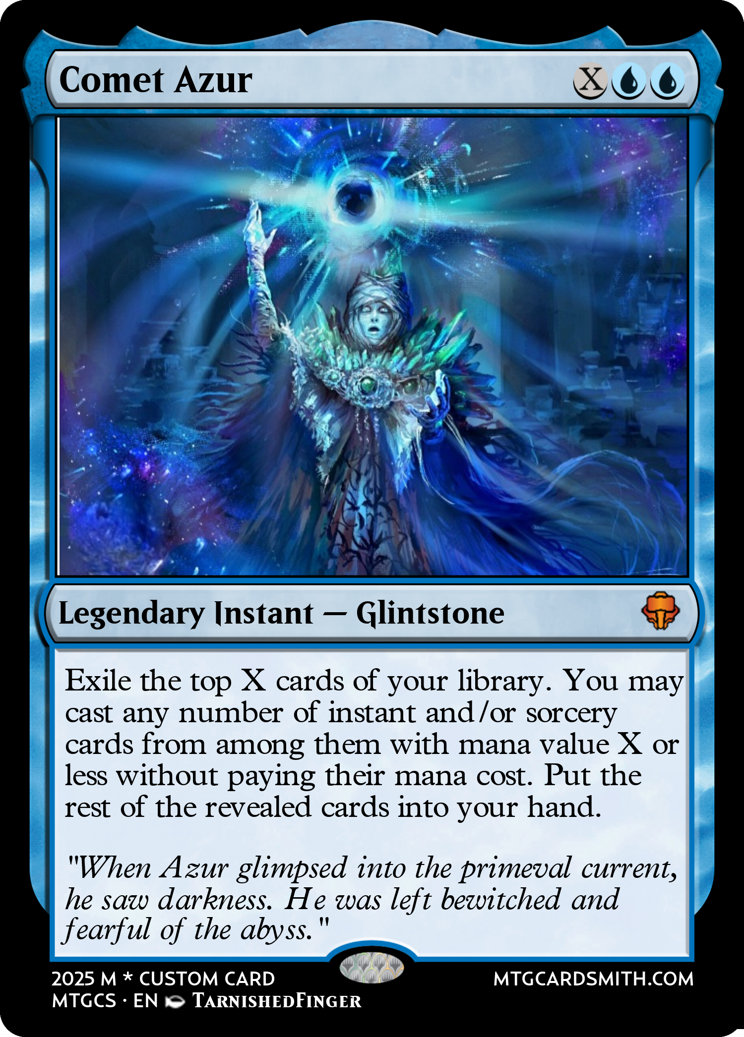 Comet Azur 