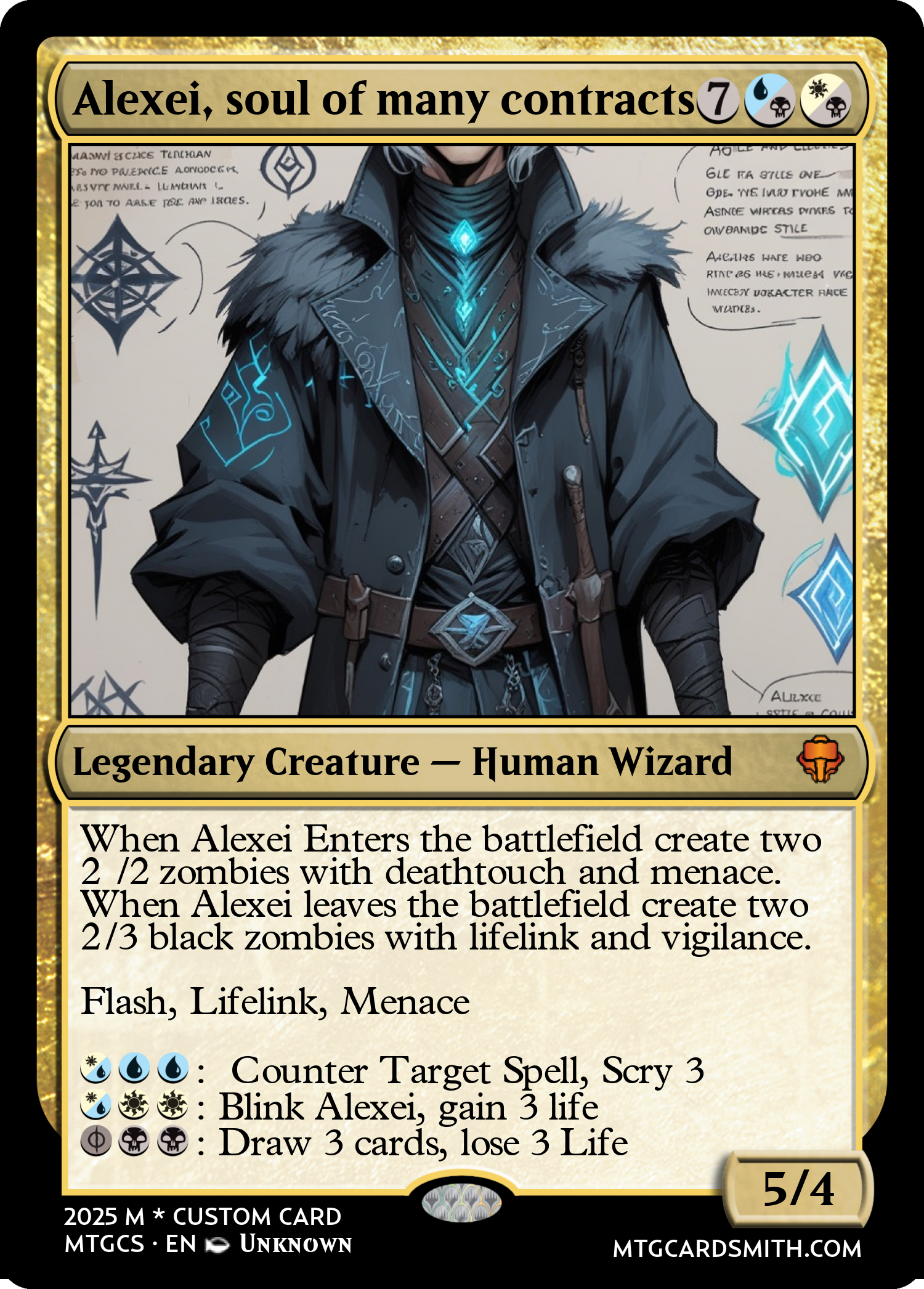 Alexei, soul of many contracts